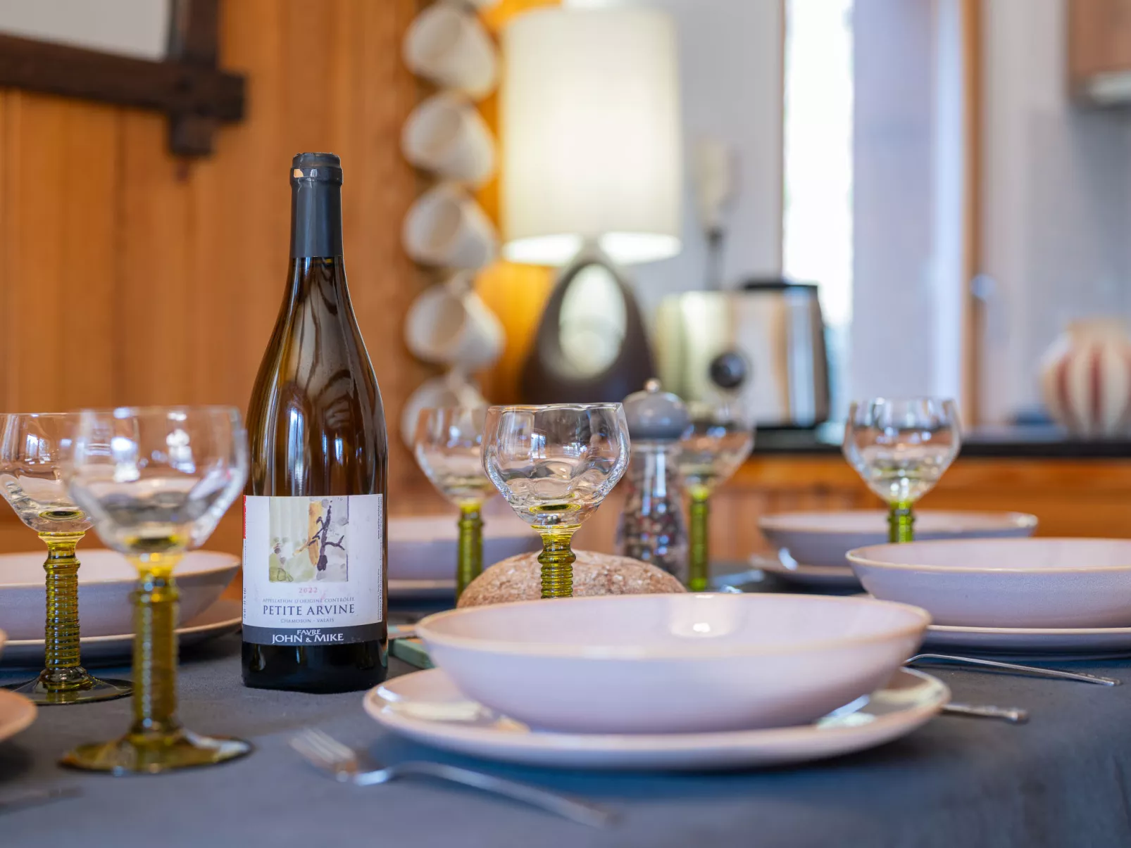 Chalet Alleluia-Dedans