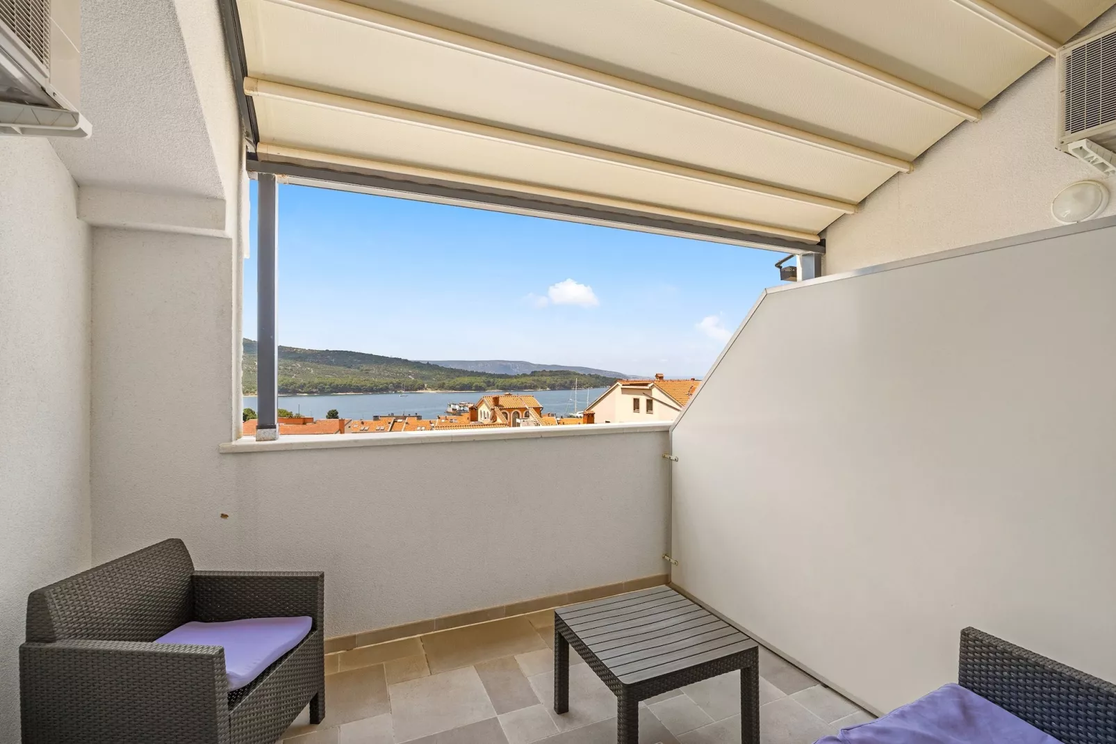 Apartment Jana-Balcon-terrasse
