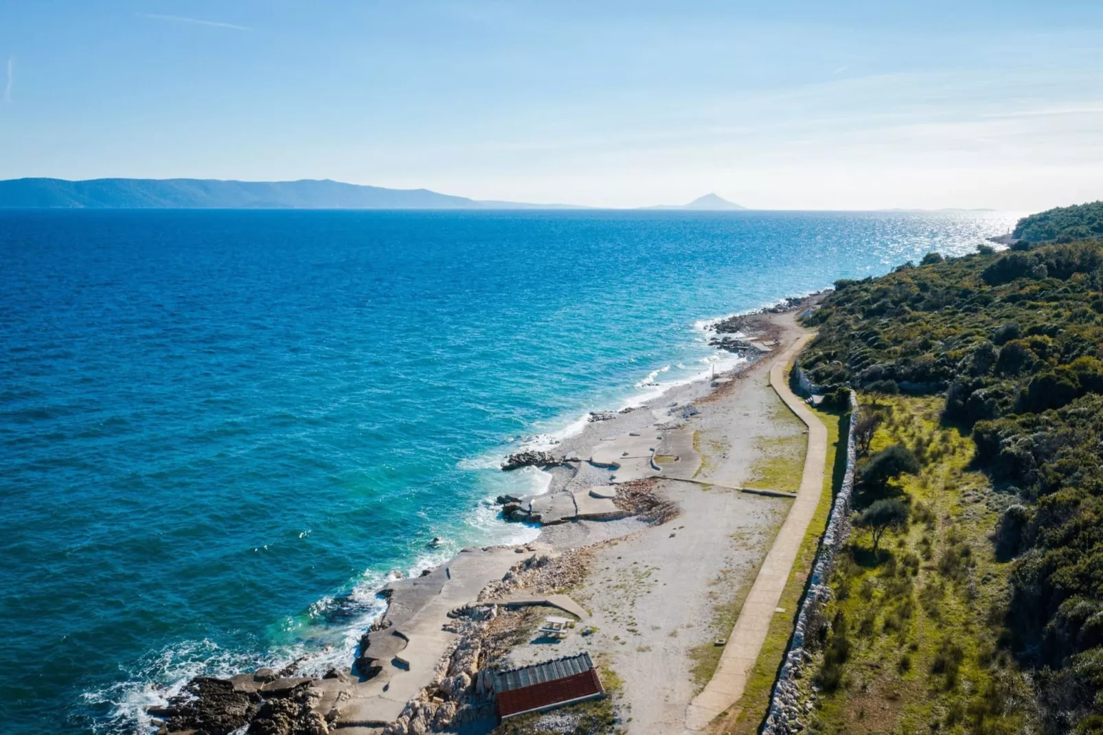 Holiday Home Alis with Sea View-Außenbereich