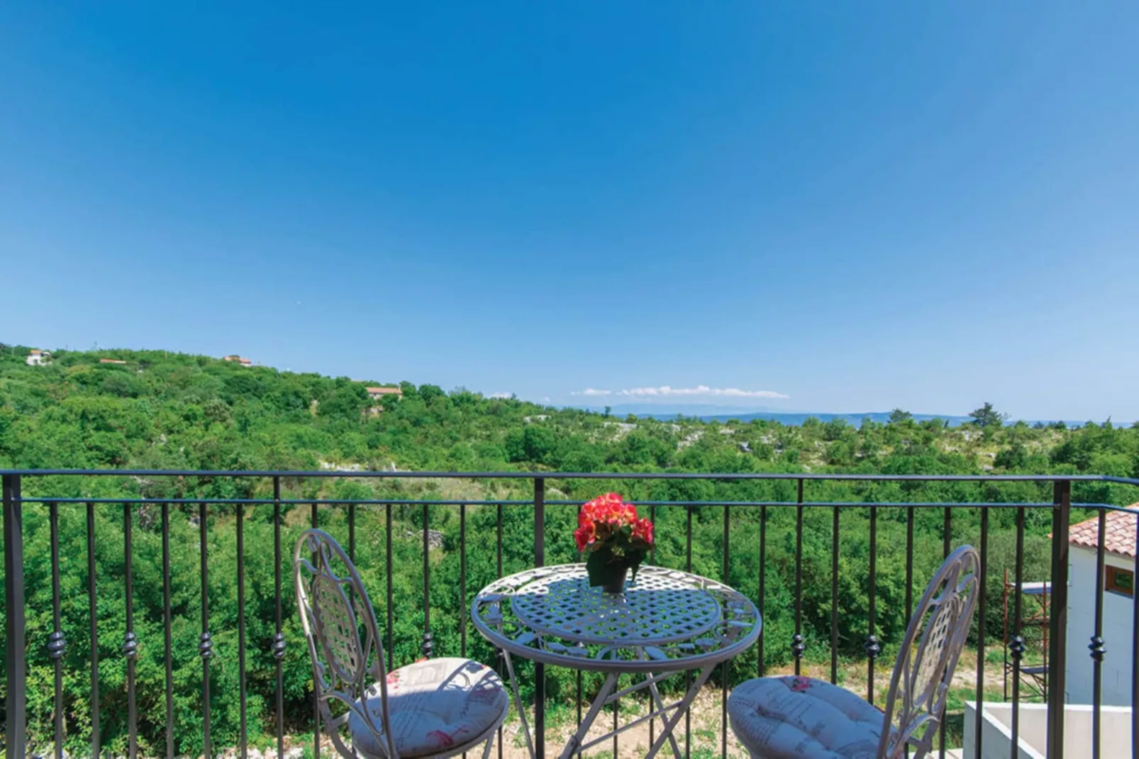 Santa Lucia - Villa with Private Pool & Sea View-Terrace balcony