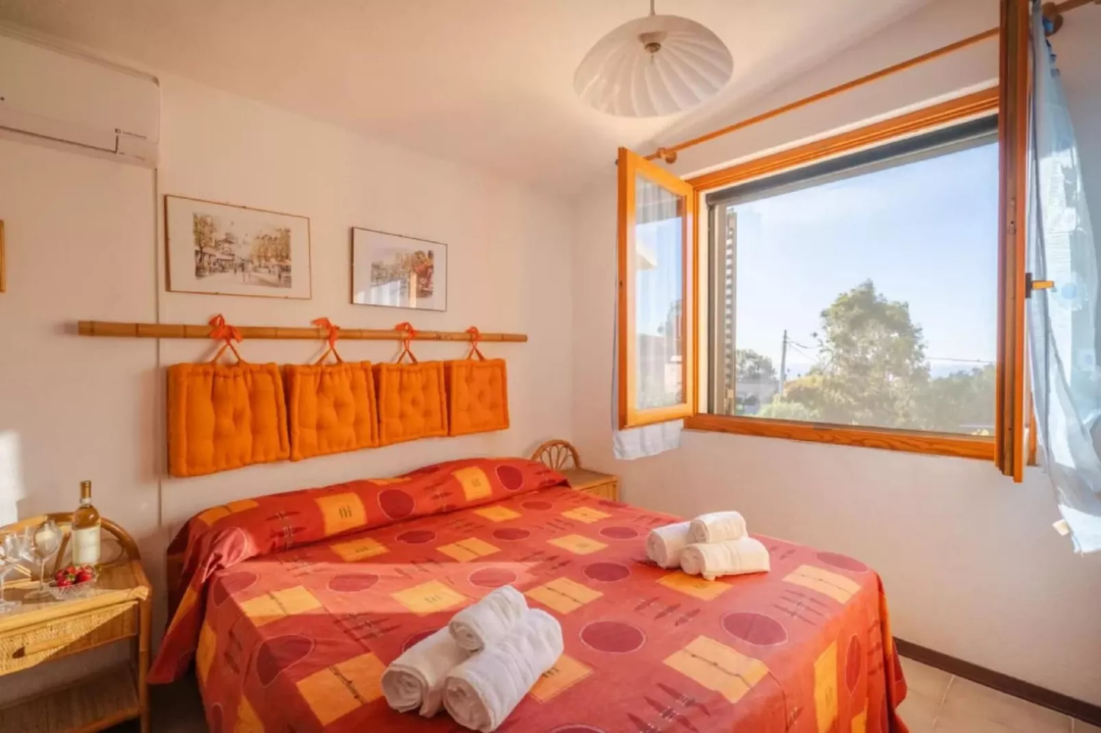 Casa Li Feruli-Bedroom
