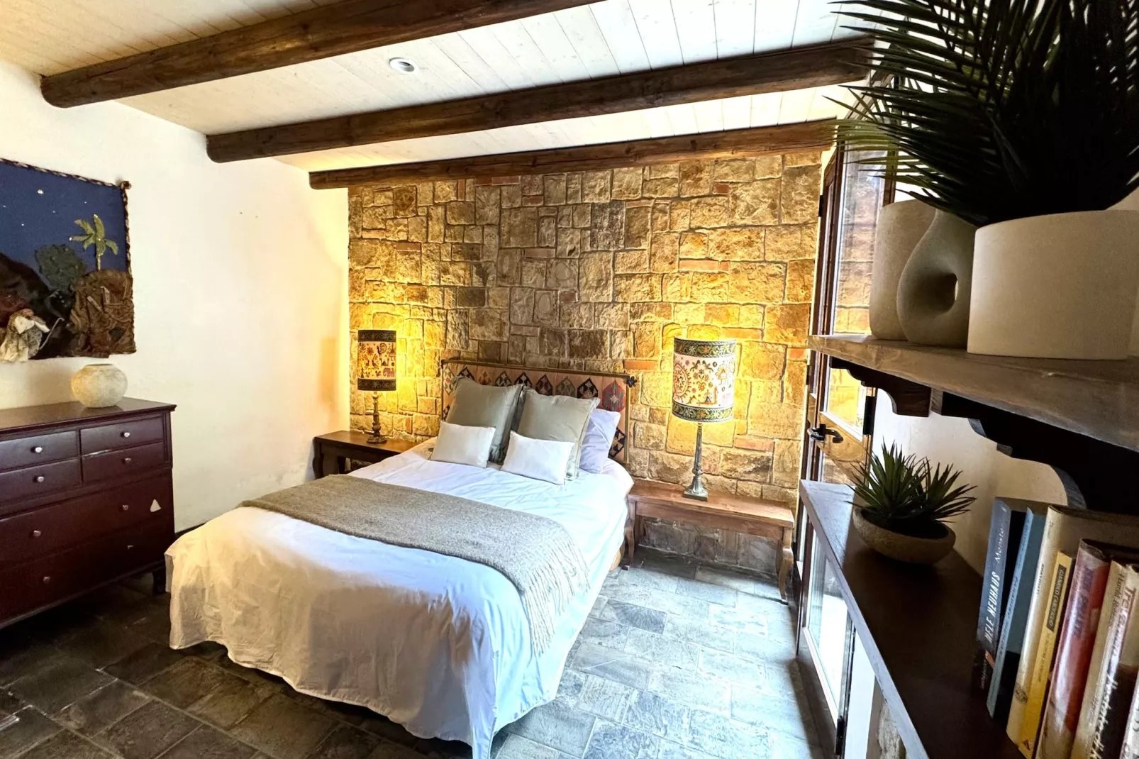 Villa Castelbuono-Bedroom