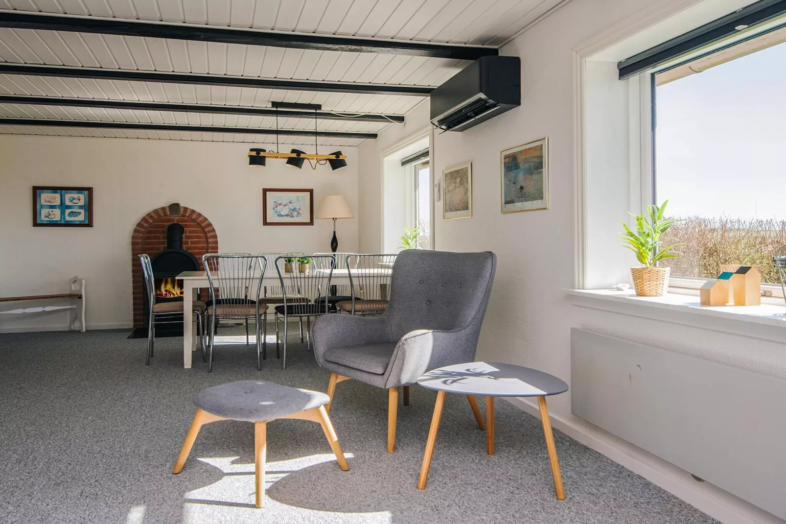 5 person holiday home in Snedsted-Indoor