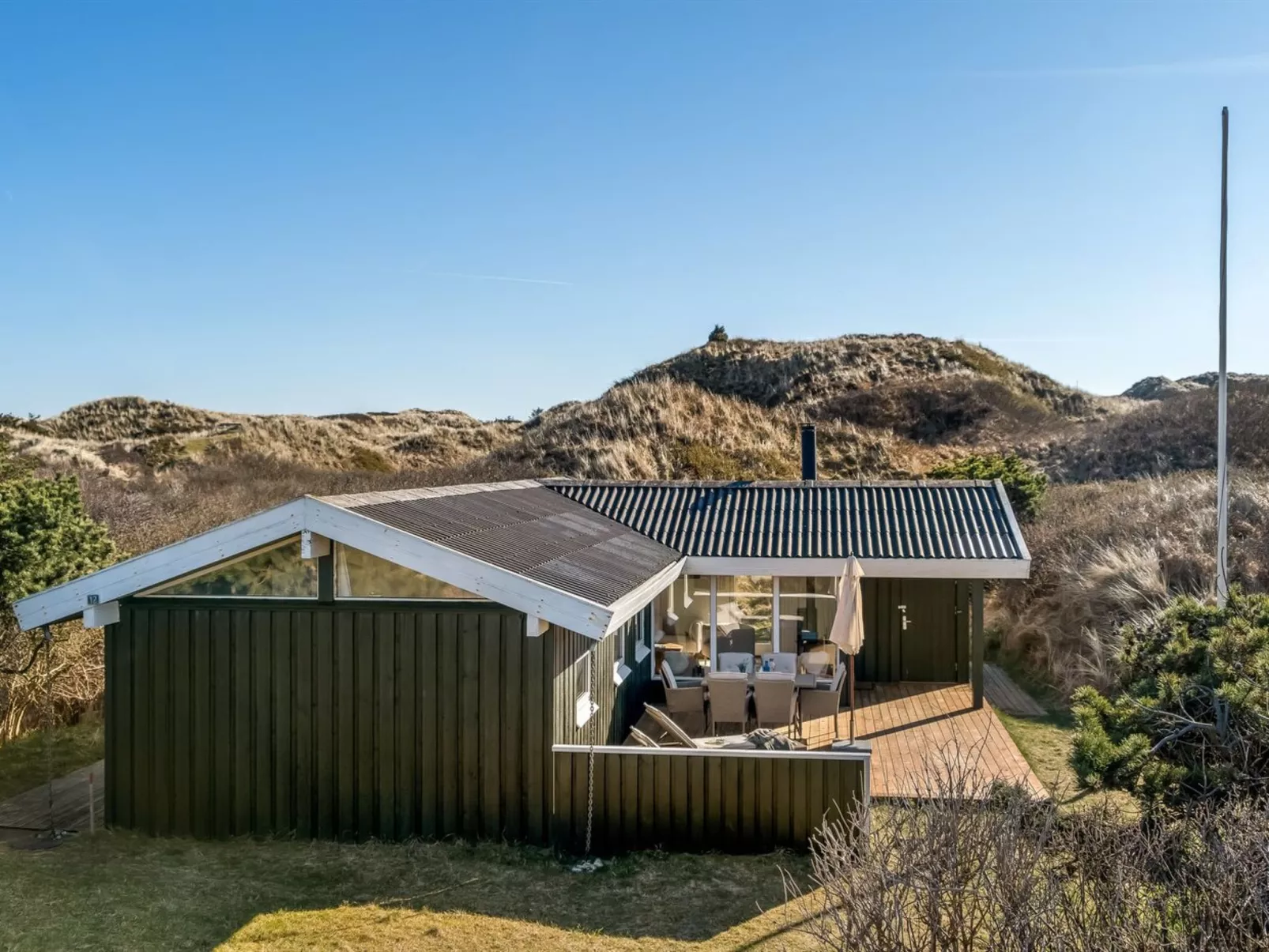 "Gundborg" - 200m from the sea-Outside