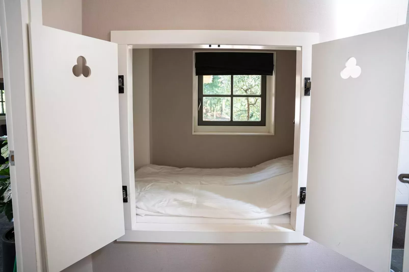 Vlindervallei Boshuis 16p-Bedroom