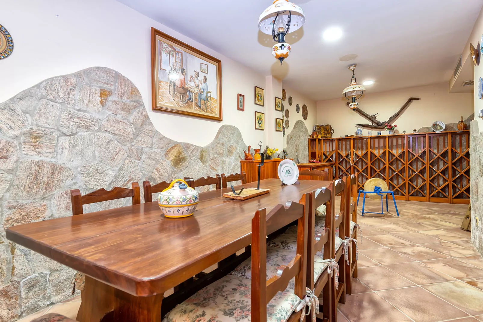 EXCLUSIVE HOME MASPALOMAS-Dining room