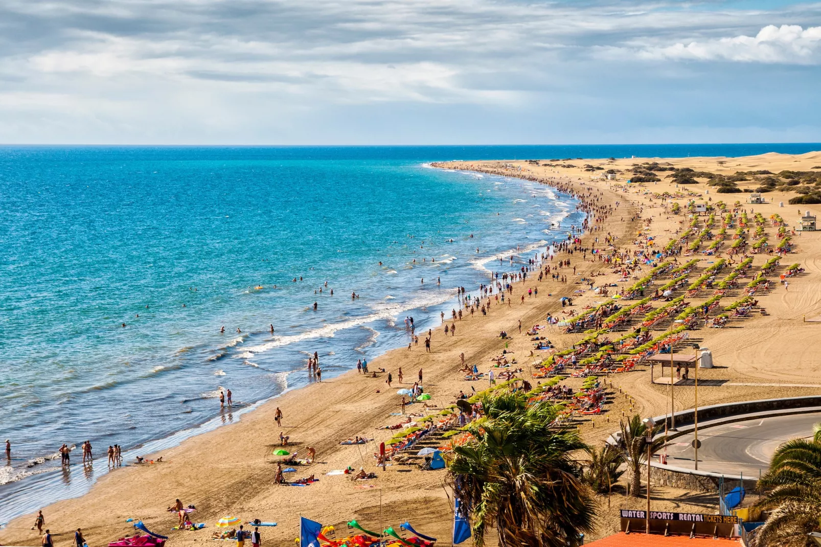 SEASIDE HOME PLAYA DEL INGLES-Gebiete Sommer 5 km