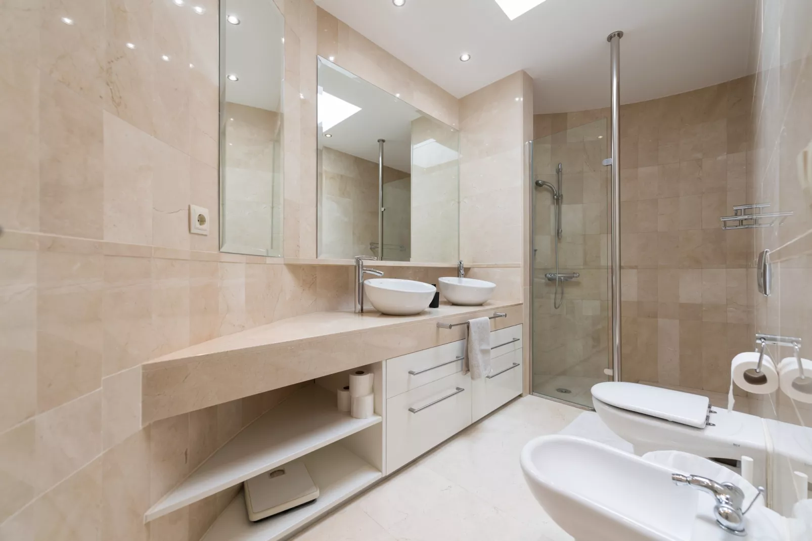 V11-Badezimmer