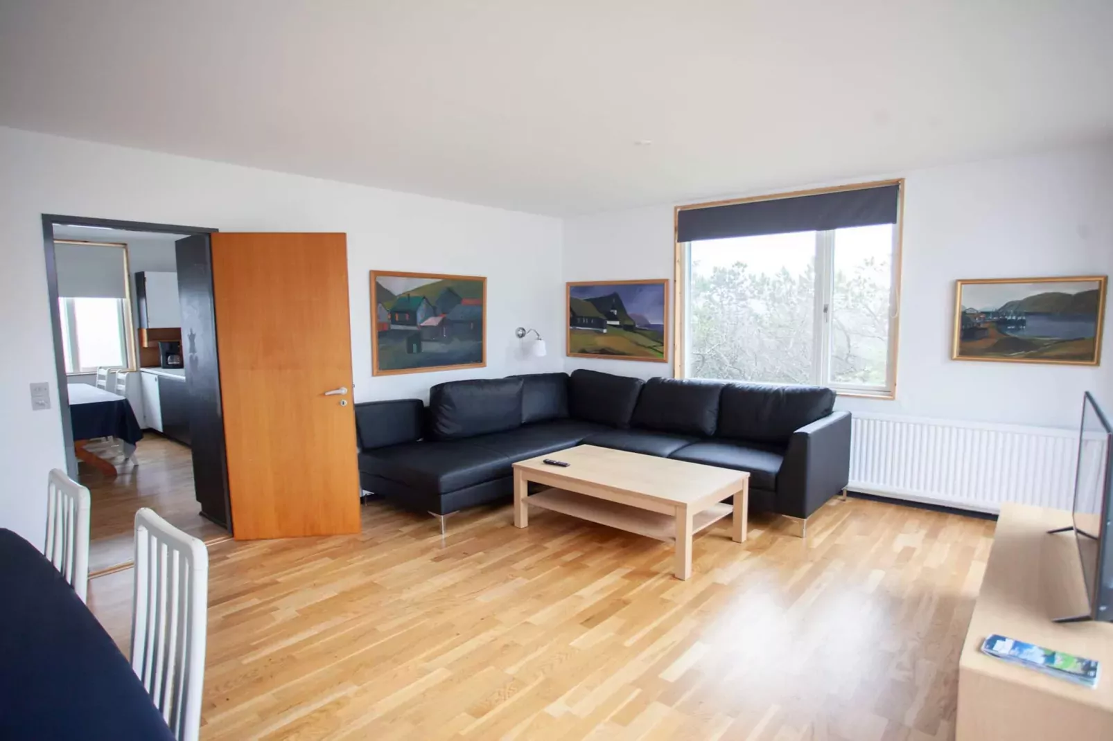 Convenient Stay in Torshavn - By Traum Ferienwohnungen-Indoor