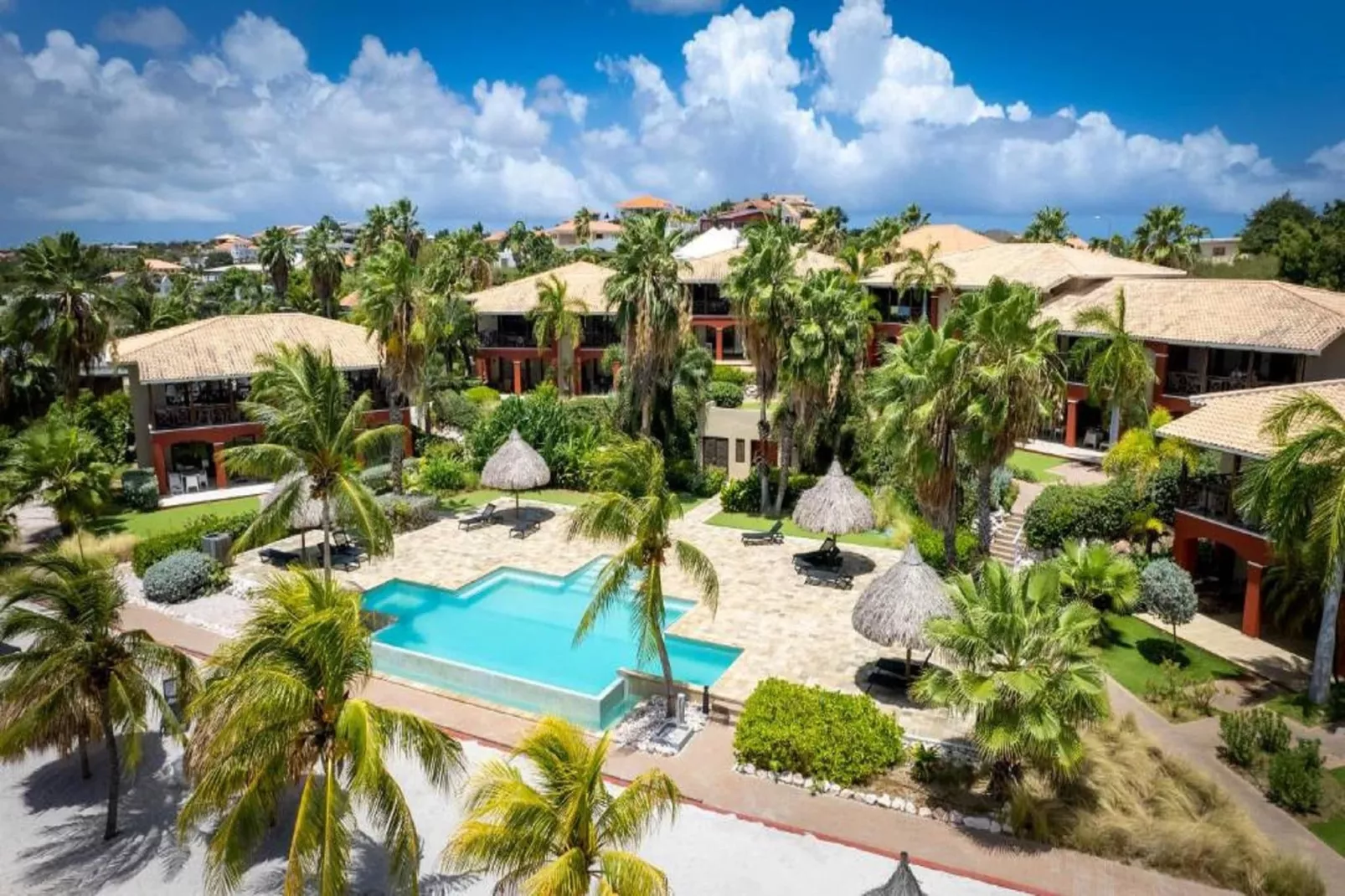 Spanish Water Apartment-Park facilities