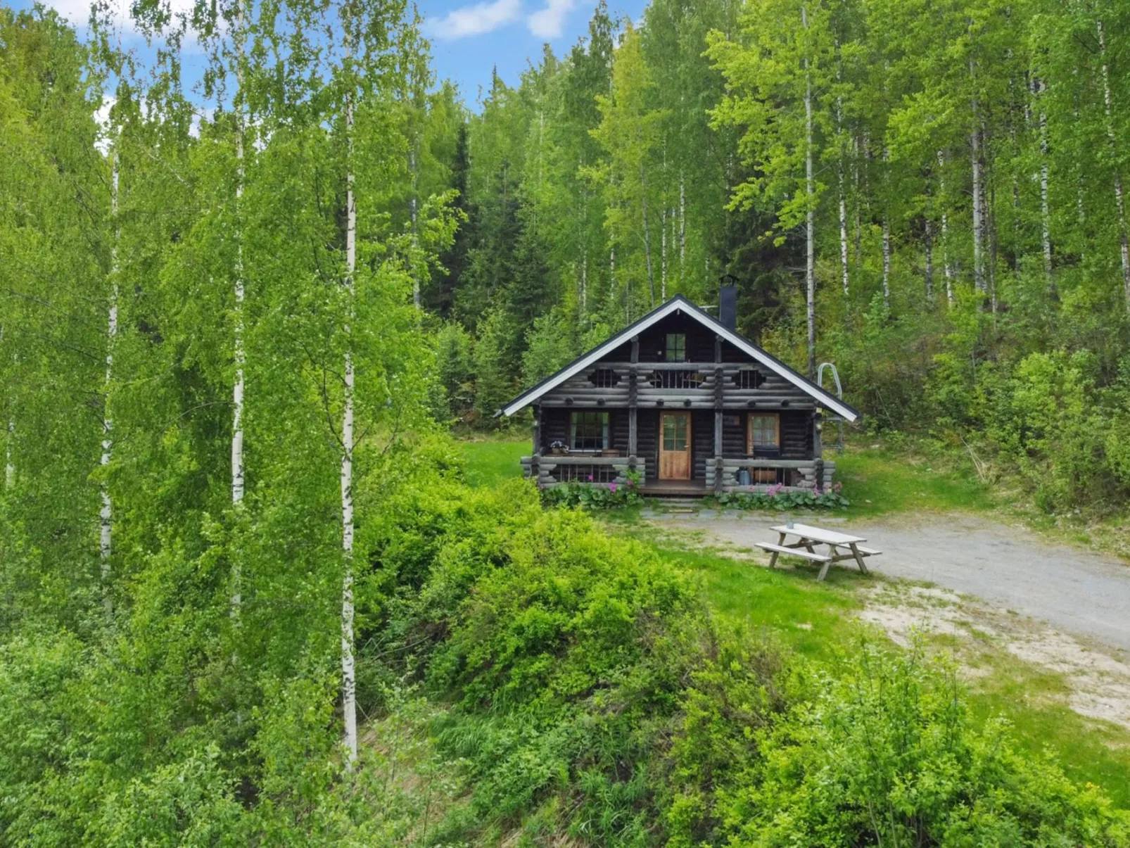 Heinäsorsa-Outside