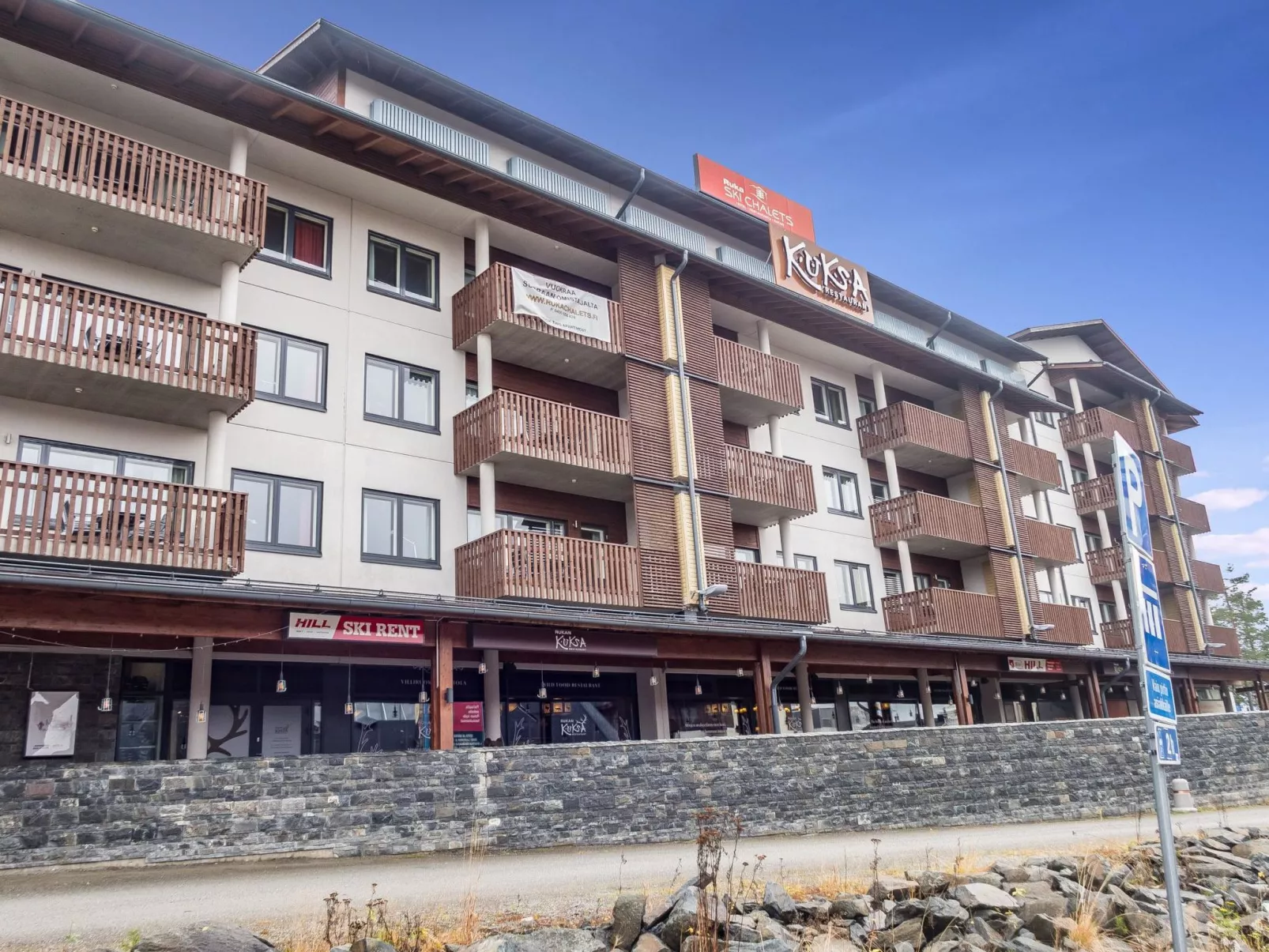 Ruka ski chalets 46, 1207-Outside
