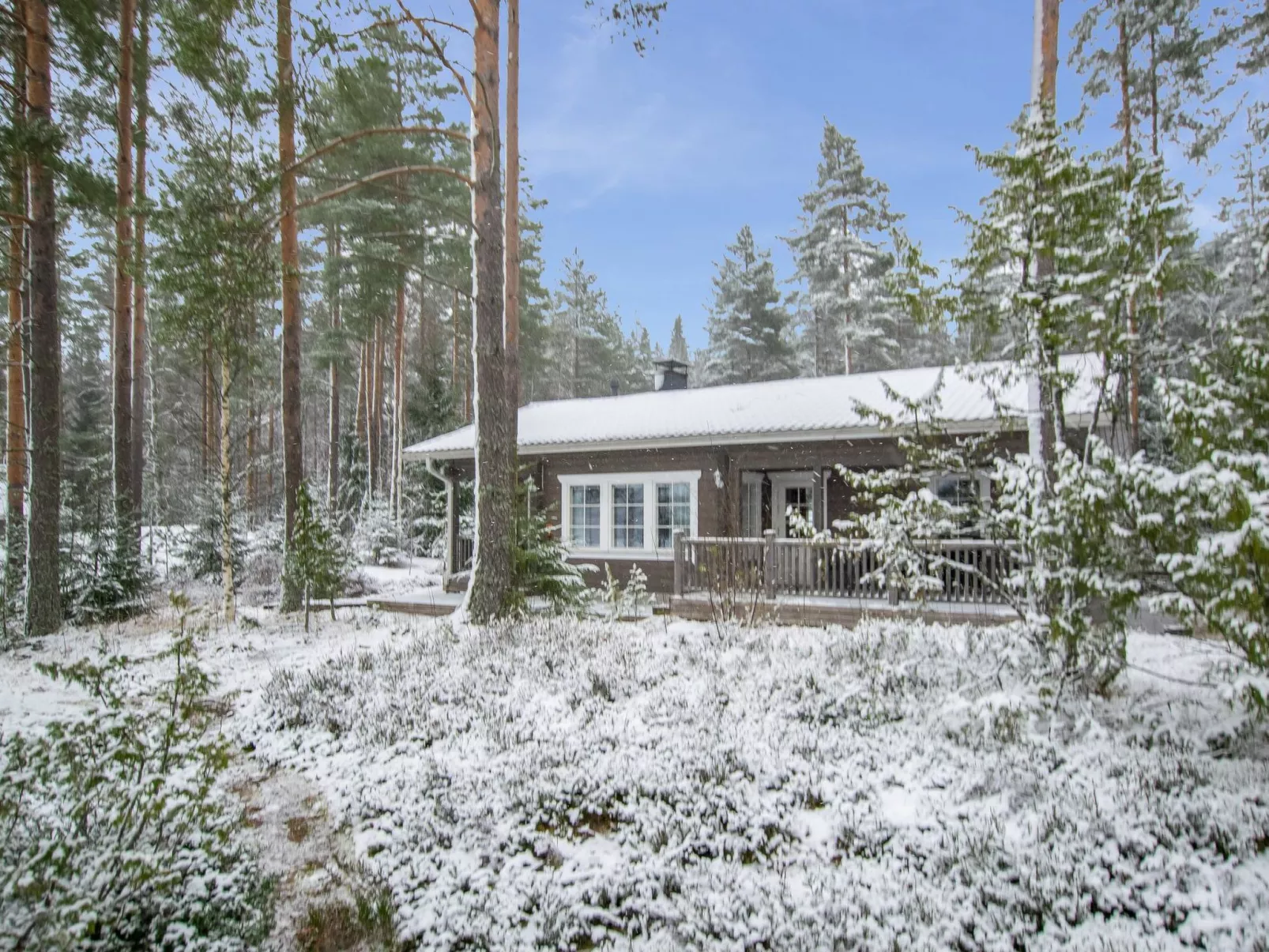 Villa hilja-Draußen