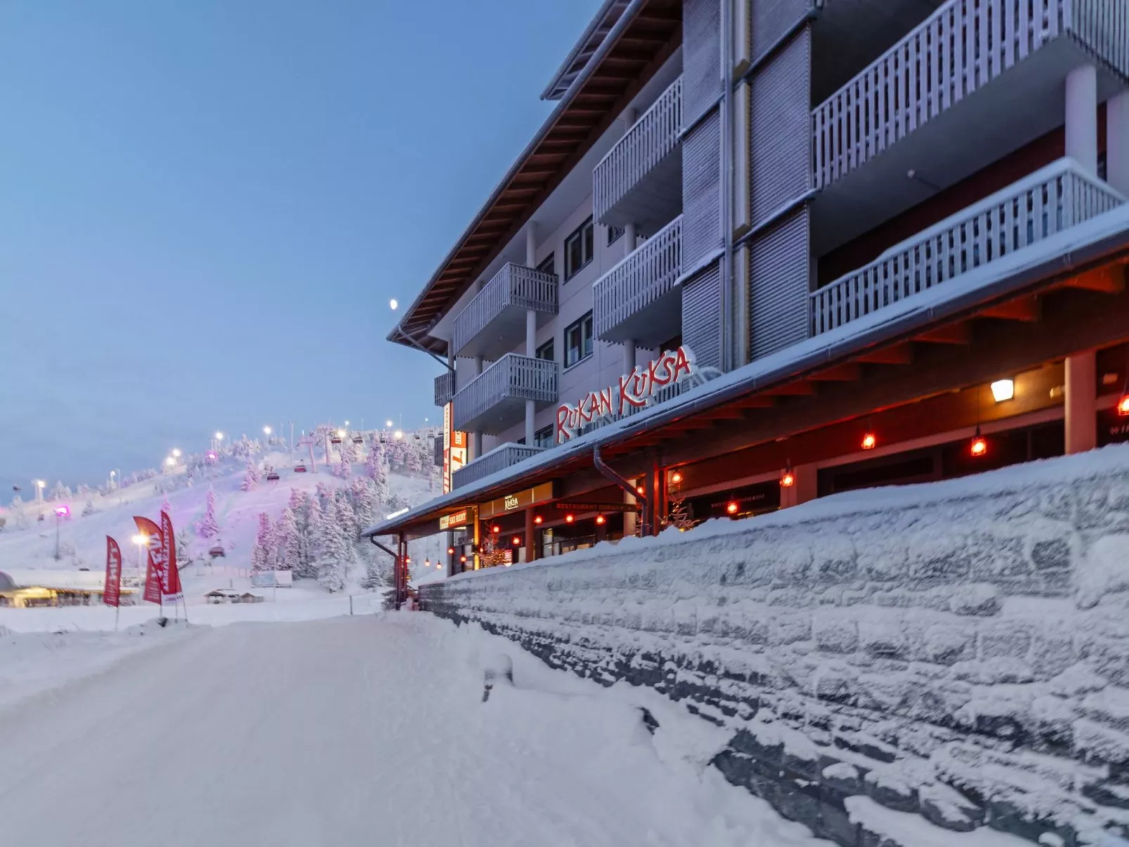 Ruka chalets 2 huoneisto 2405-Outside