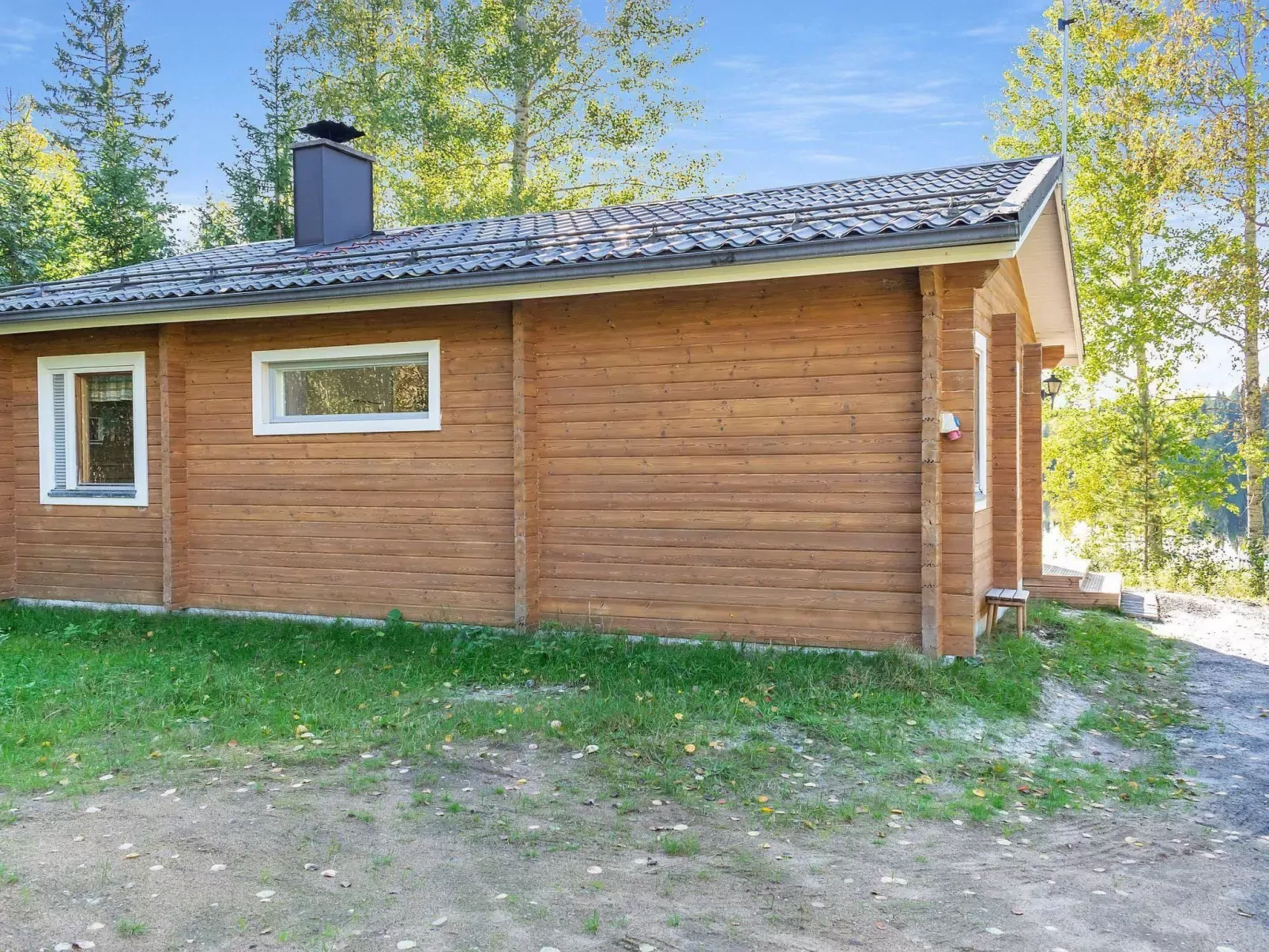 Jussinlahti, vaikon loma 6-Outside