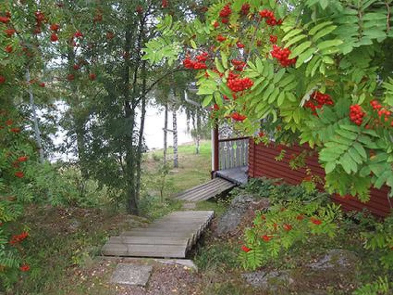 Viljamaan lomamökit 2-Draußen