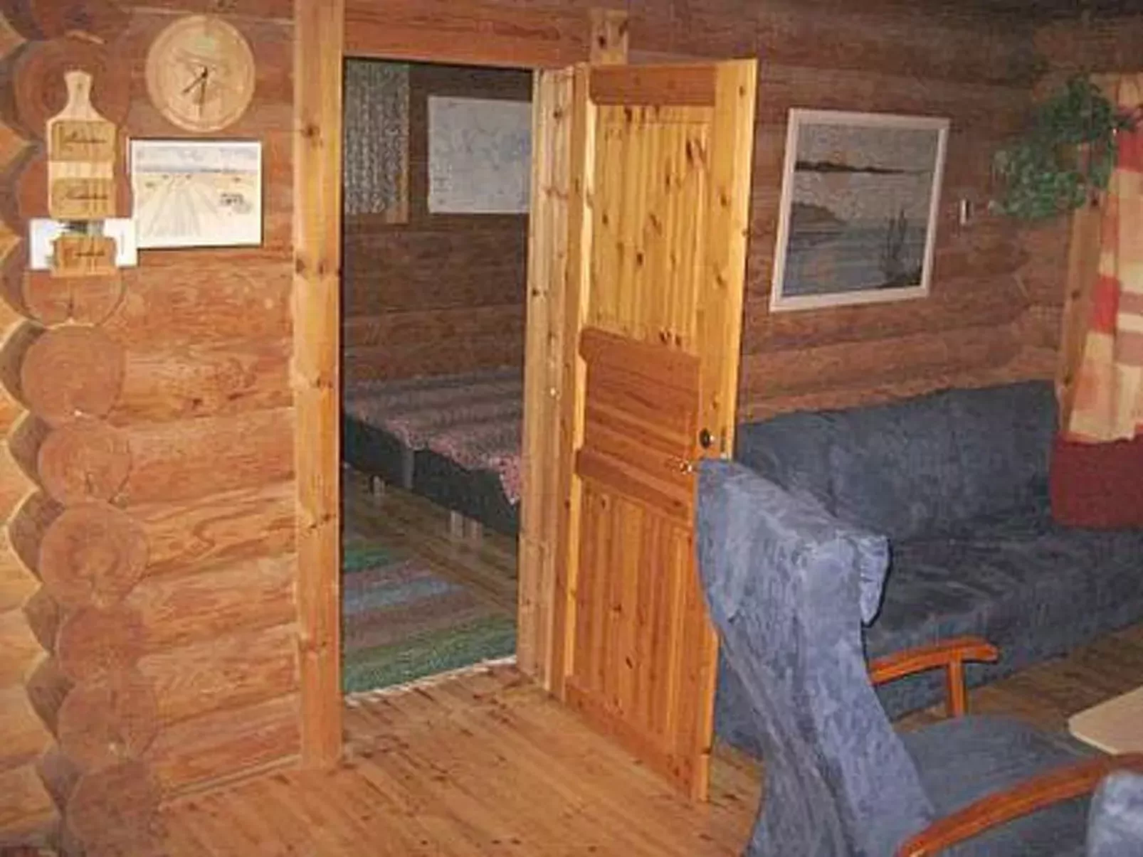 Pastin mökki-Inside