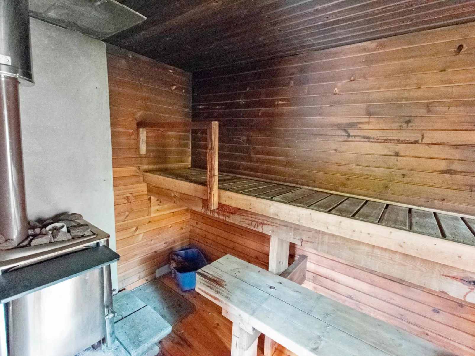 Koskimökki, vaikon loma 3-Inside