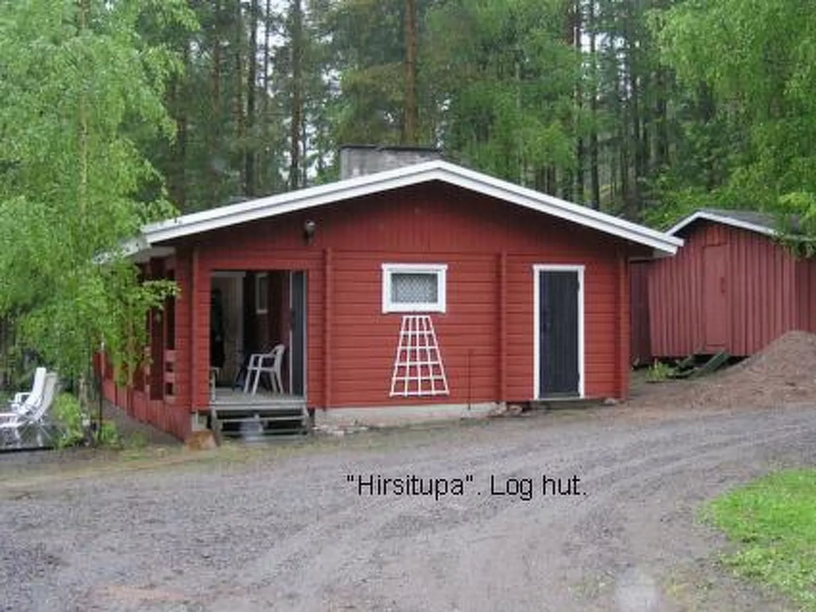 Saunamäki-Outside