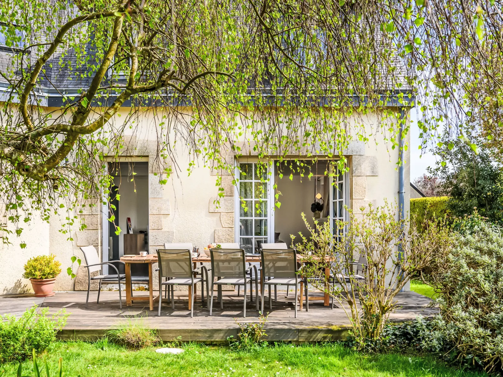 Maison de Kerinis-Outside