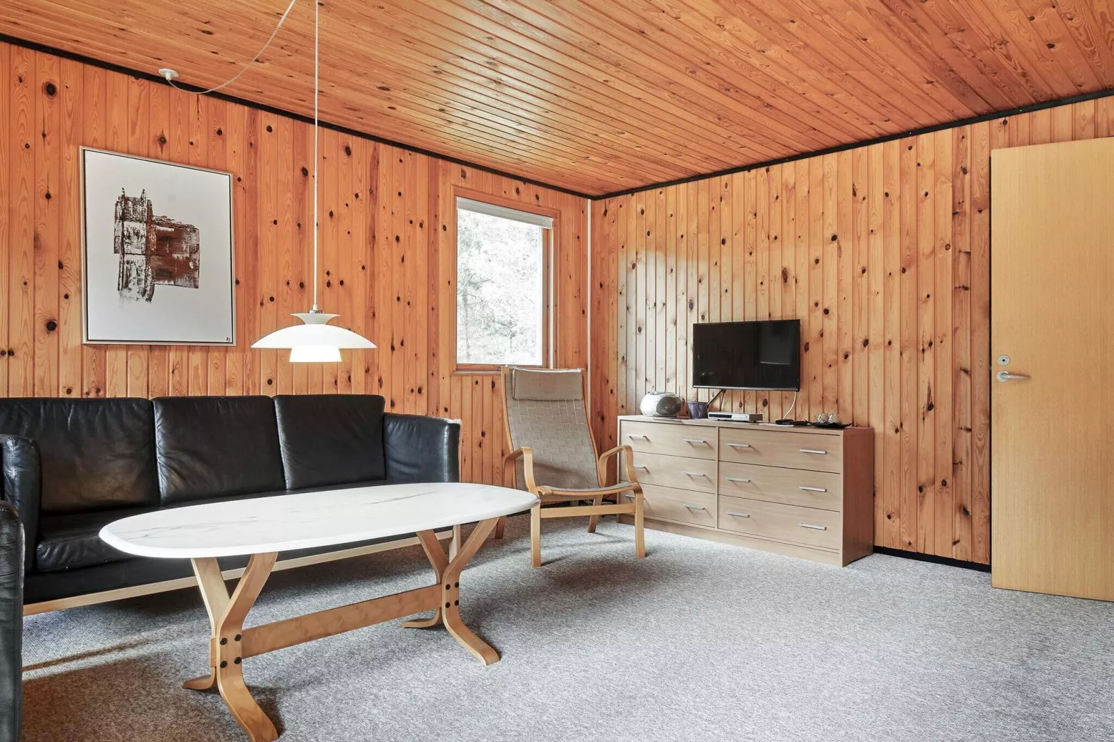 6 Personen Ferienhaus in Aakirkeby-Innenbereich