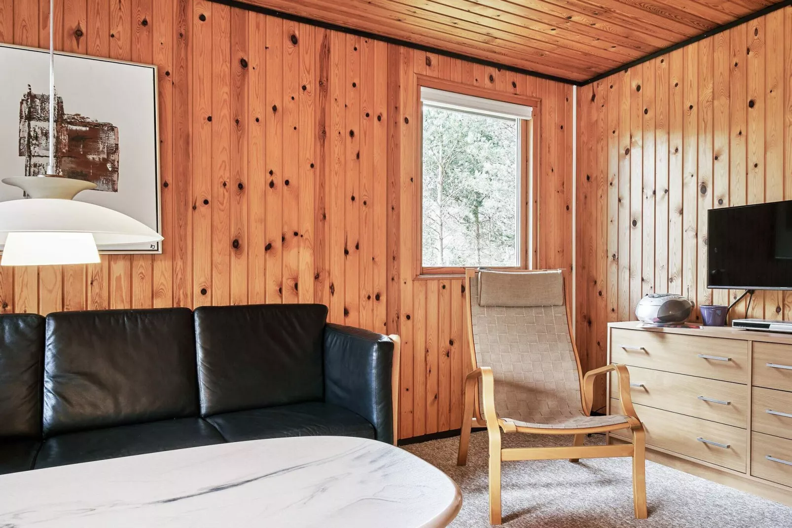 6 Personen Ferienhaus in Aakirkeby-Innenbereich