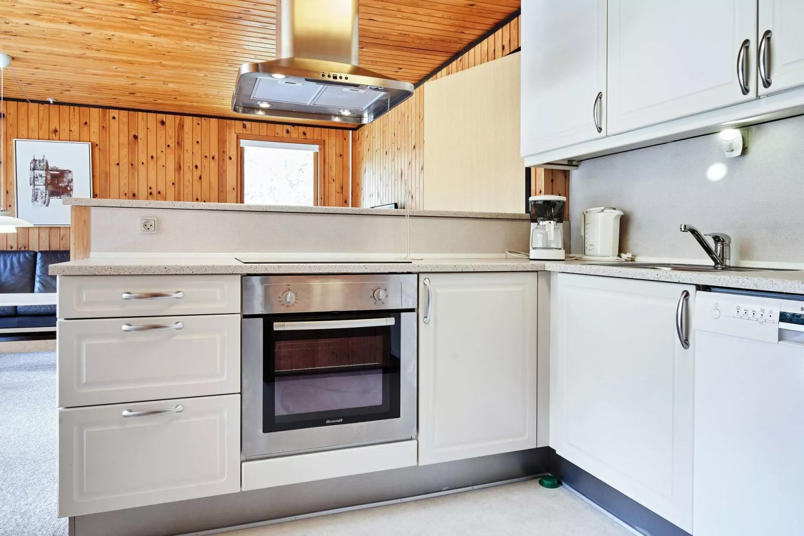 6 Personen Ferienhaus in Aakirkeby-Innenbereich