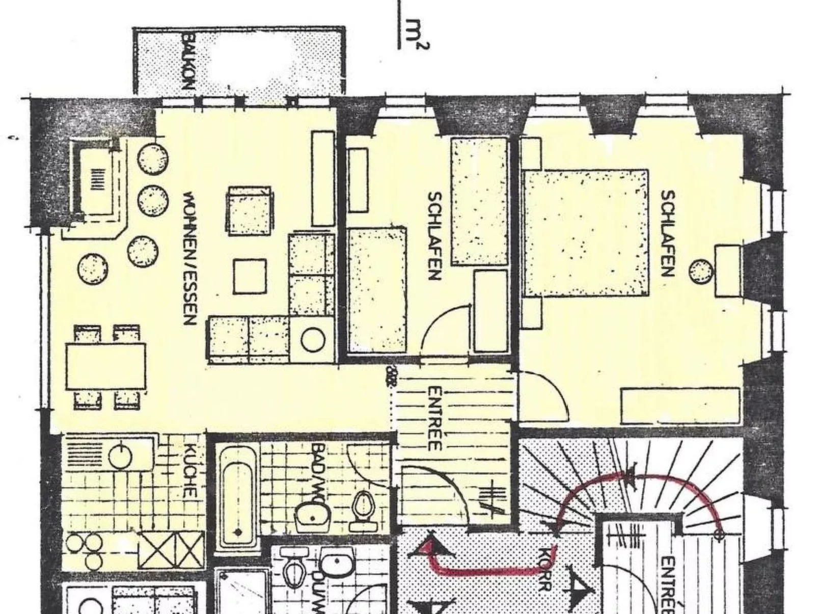Ferienwohnung Quadra 28-Inside