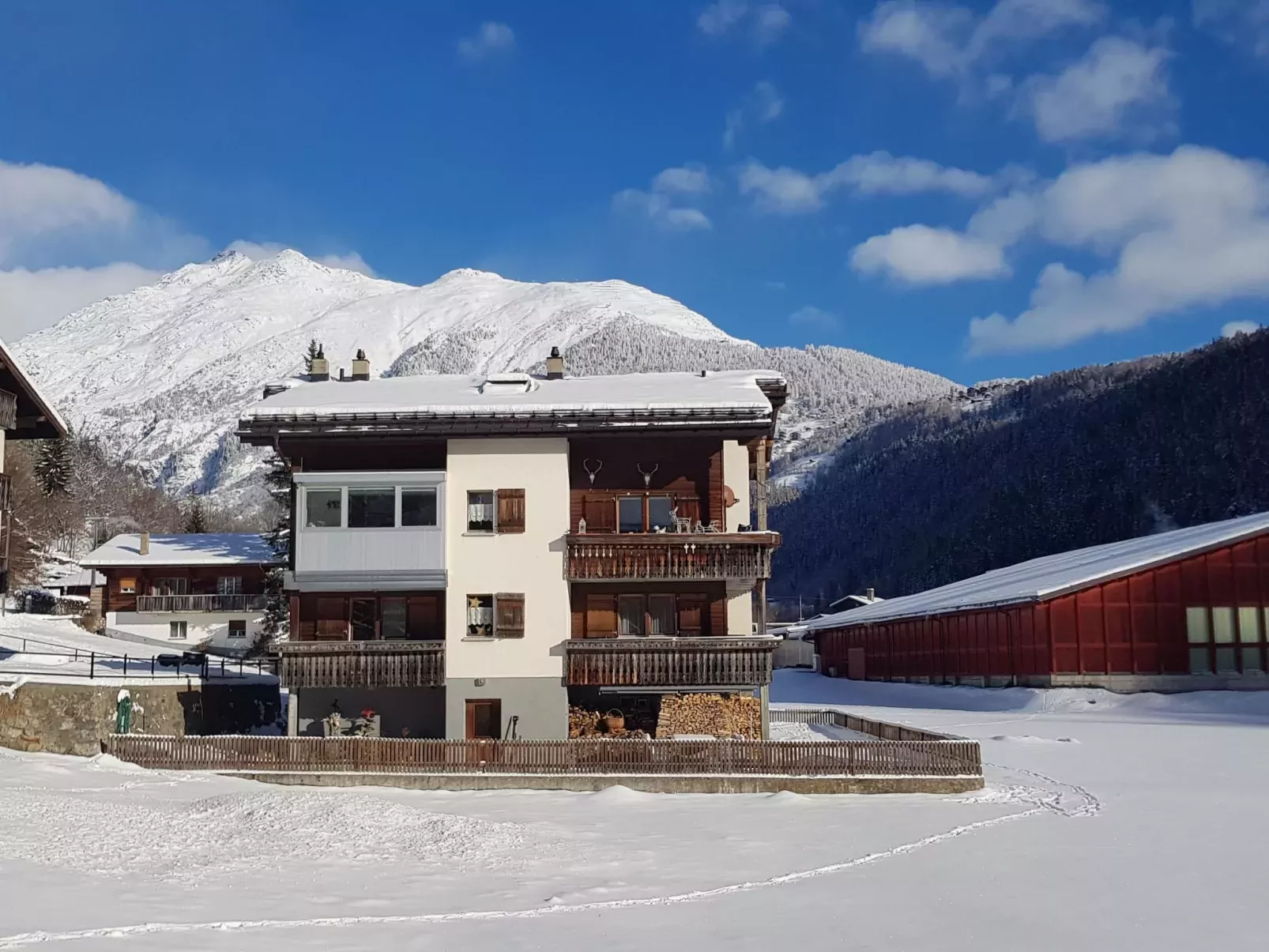 Lischa 3. OG Süd-Dehors