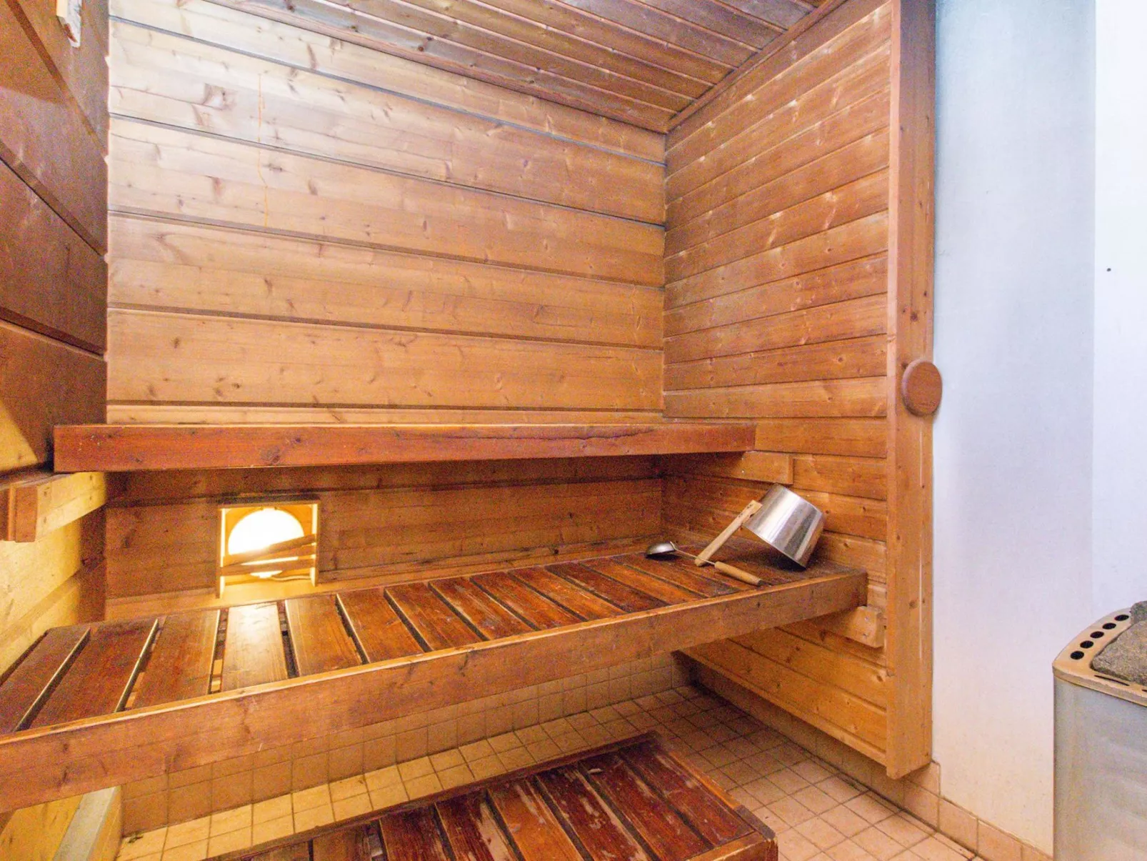 Hot pool cottage ainu-Inside