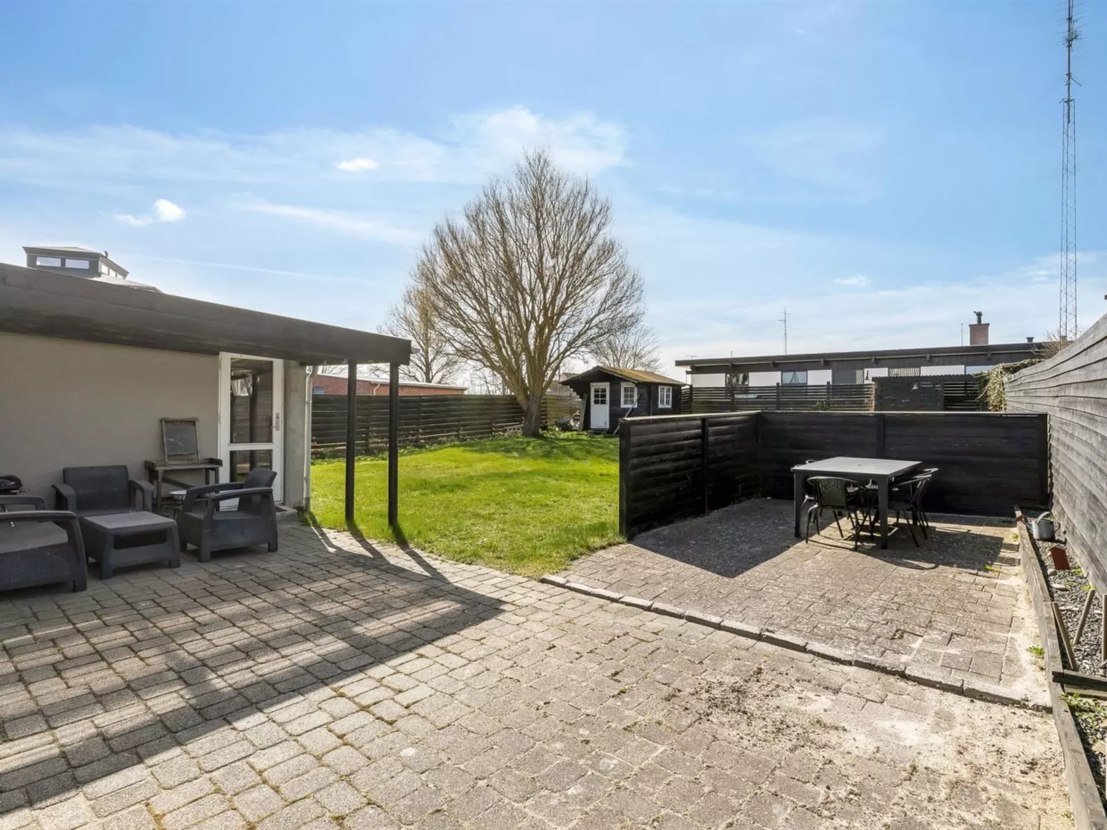 "Richardine" - 600m from the sea-Dehors