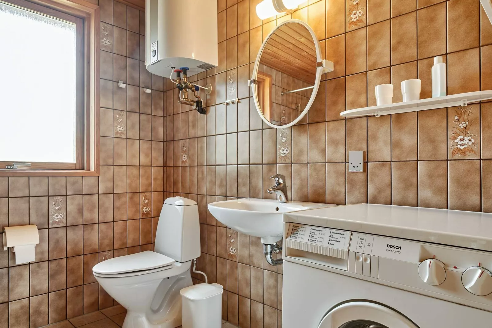 6 Personen Ferienhaus in Aakirkeby-Innenbereich