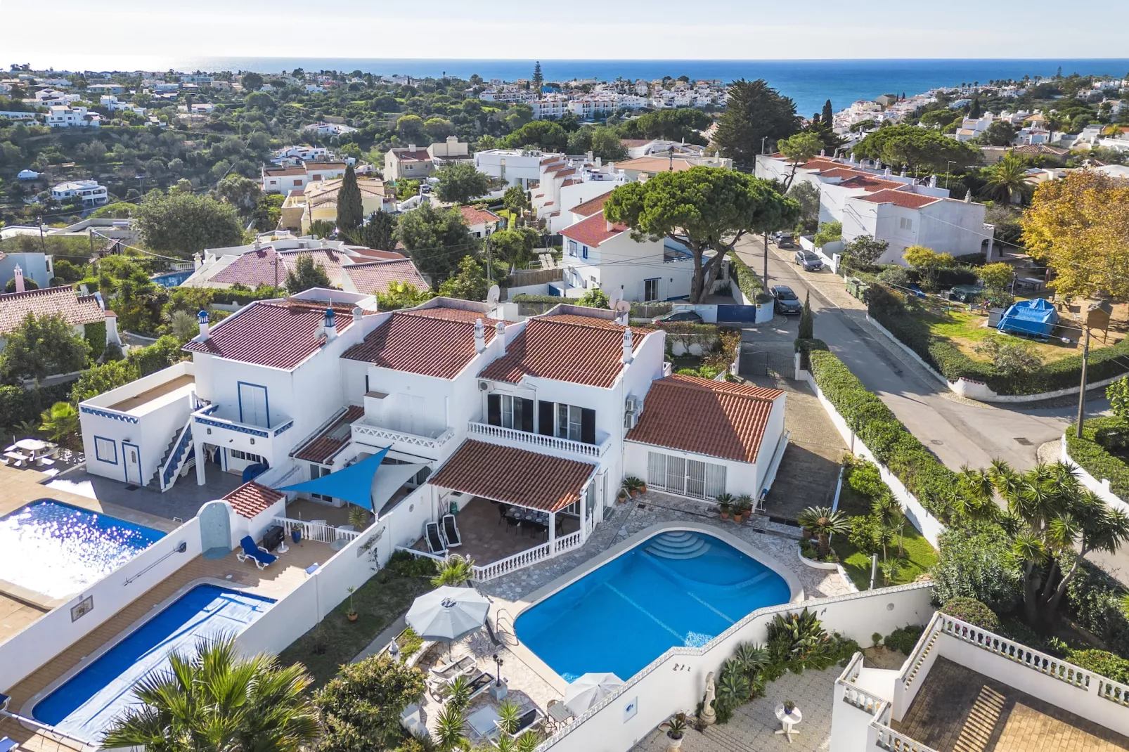 Casa Sentosa - Family villa in Carvoeiro-Outdoor