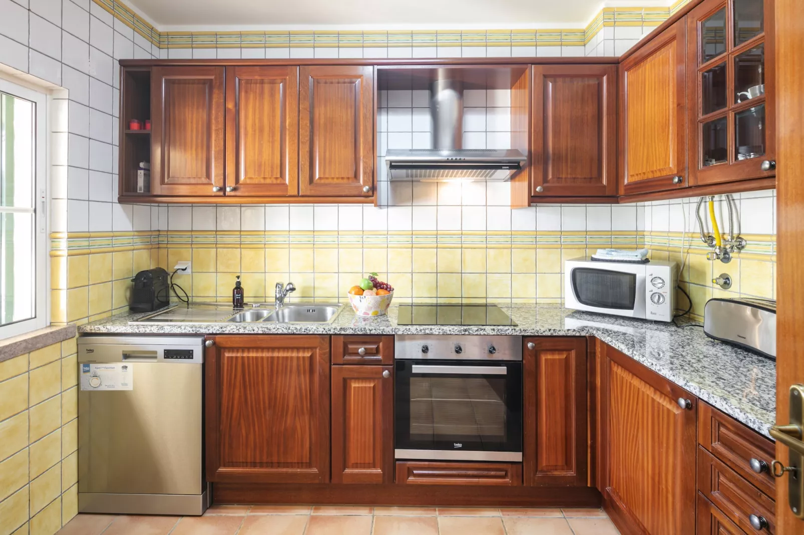 34 Terraços de Benagil (Casa Anabela)-Küche