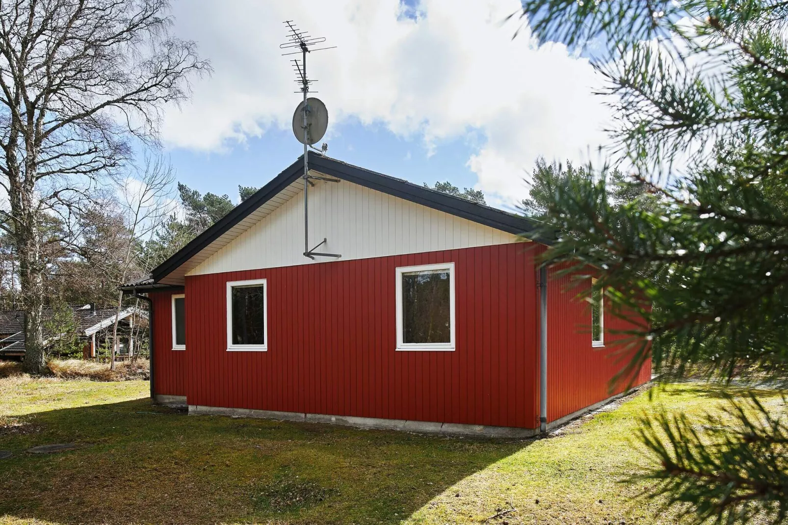 6 Personen Ferienhaus in Aakirkeby-Aussicht