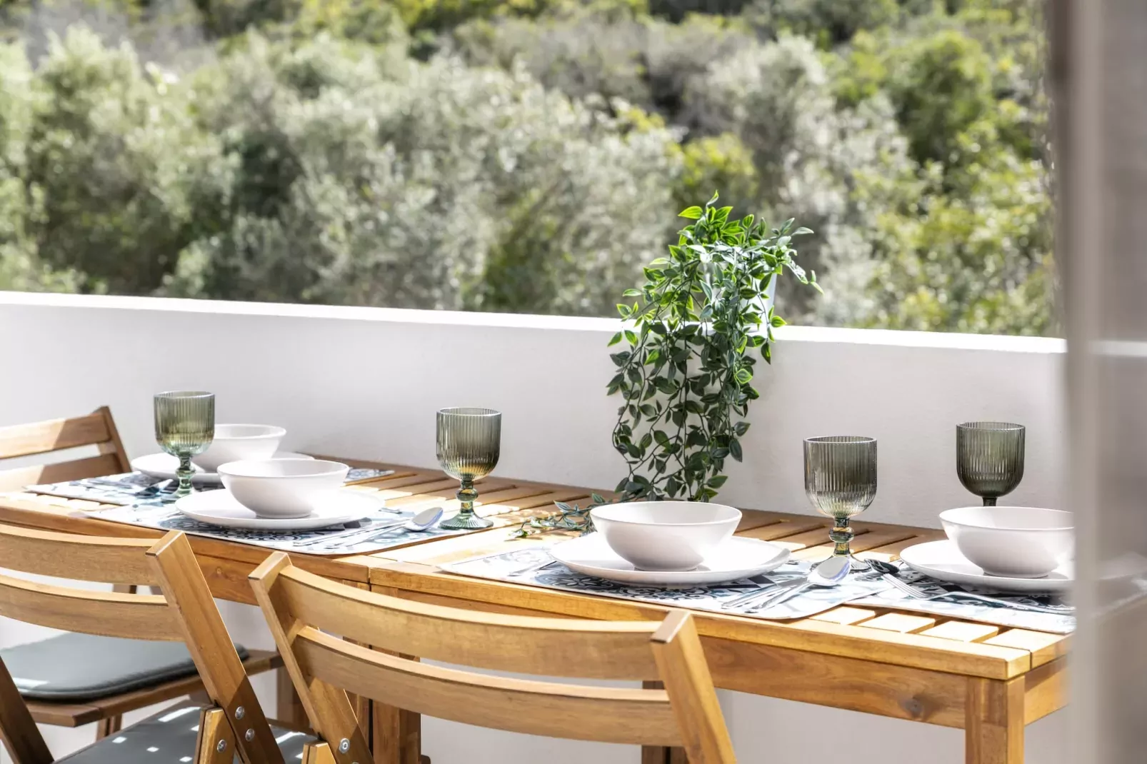 Casa Vale do Milho 125D-Terrace balcony