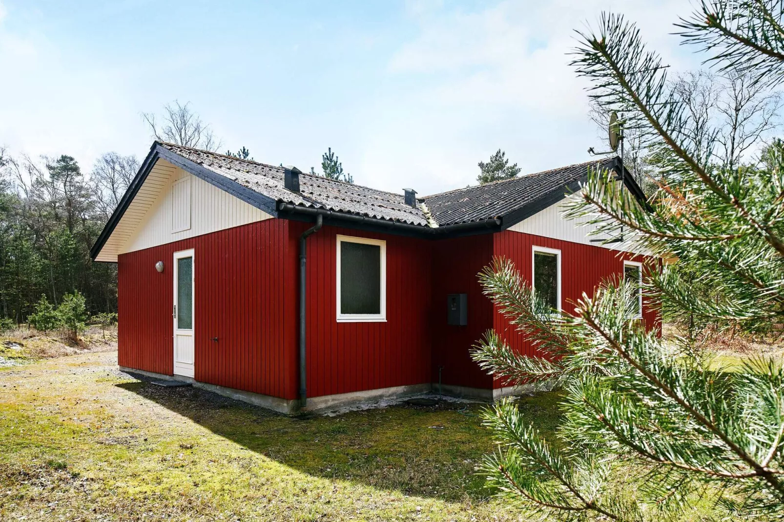 6 Personen Ferienhaus in Aakirkeby-Aussicht