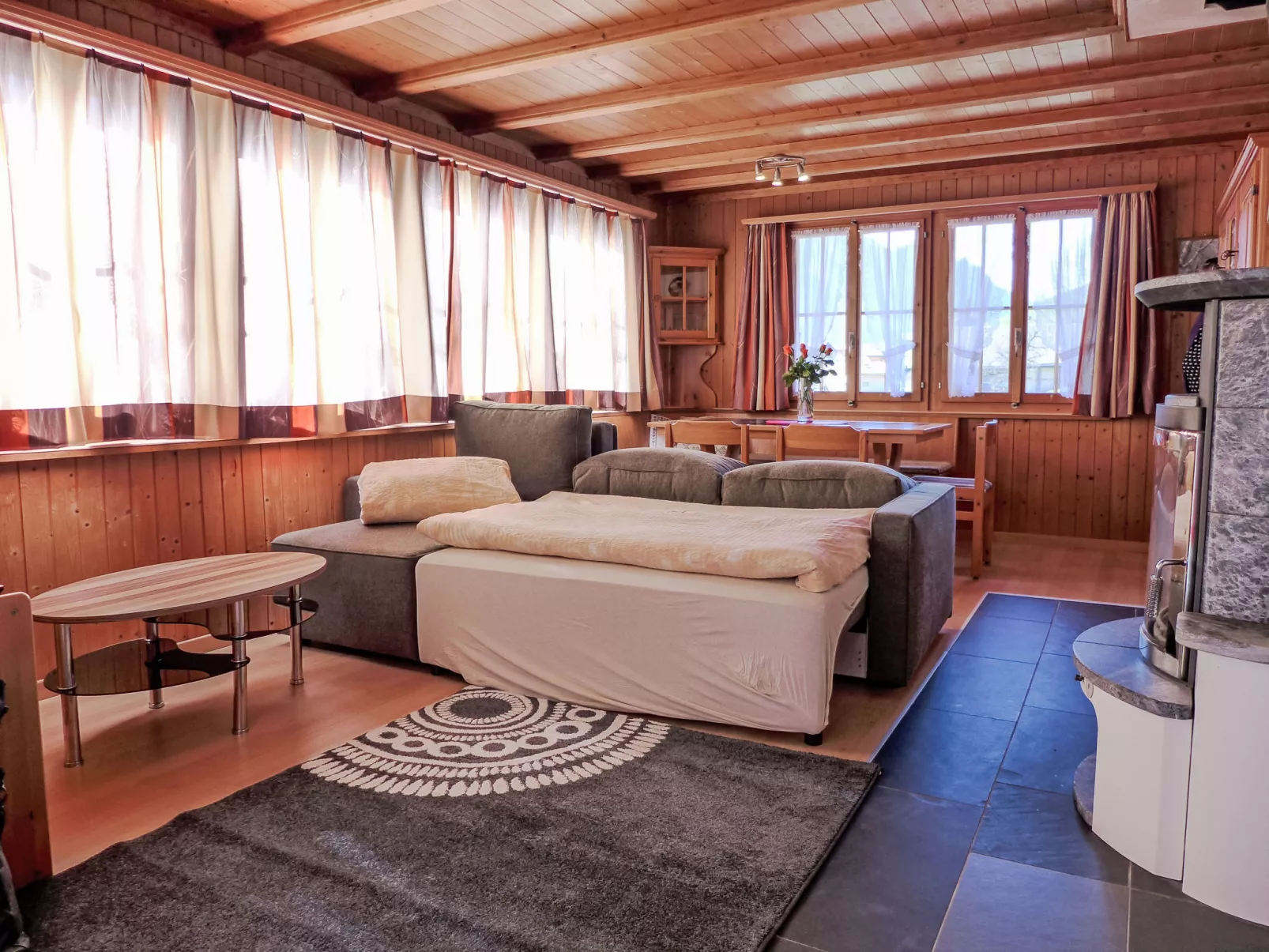 Chalet Träumli-Drinnen