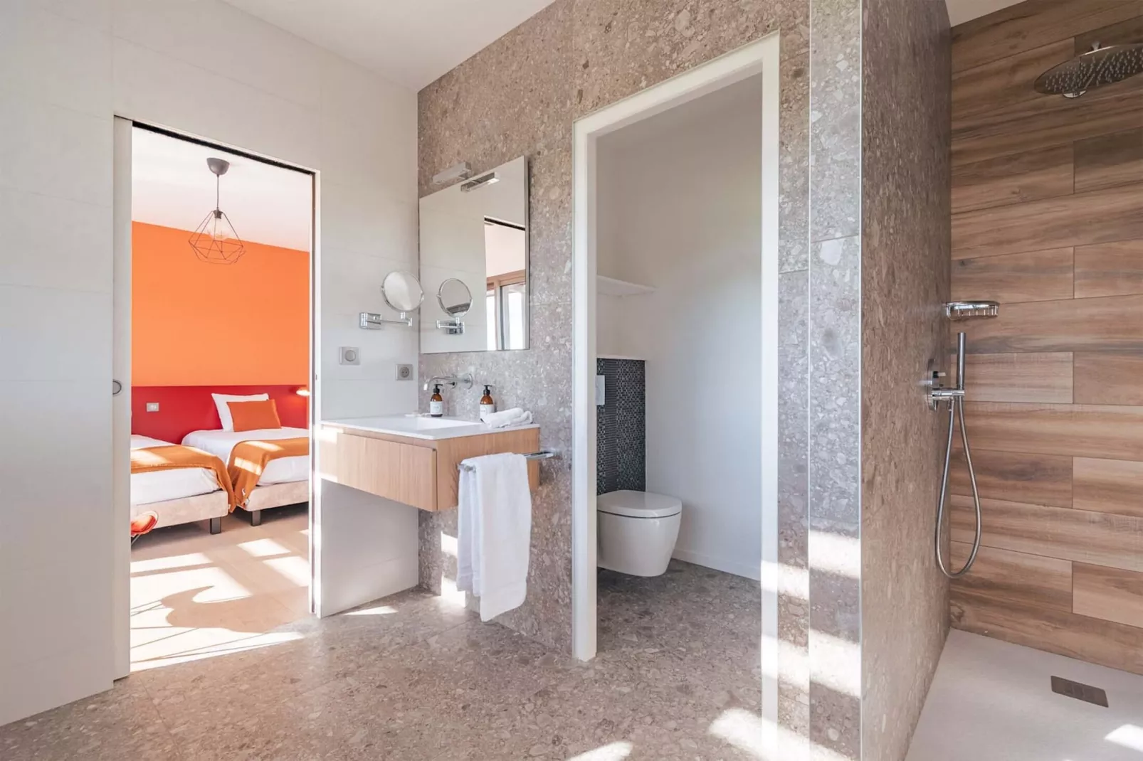 Villa Horizon Resort Massane-Bathroom