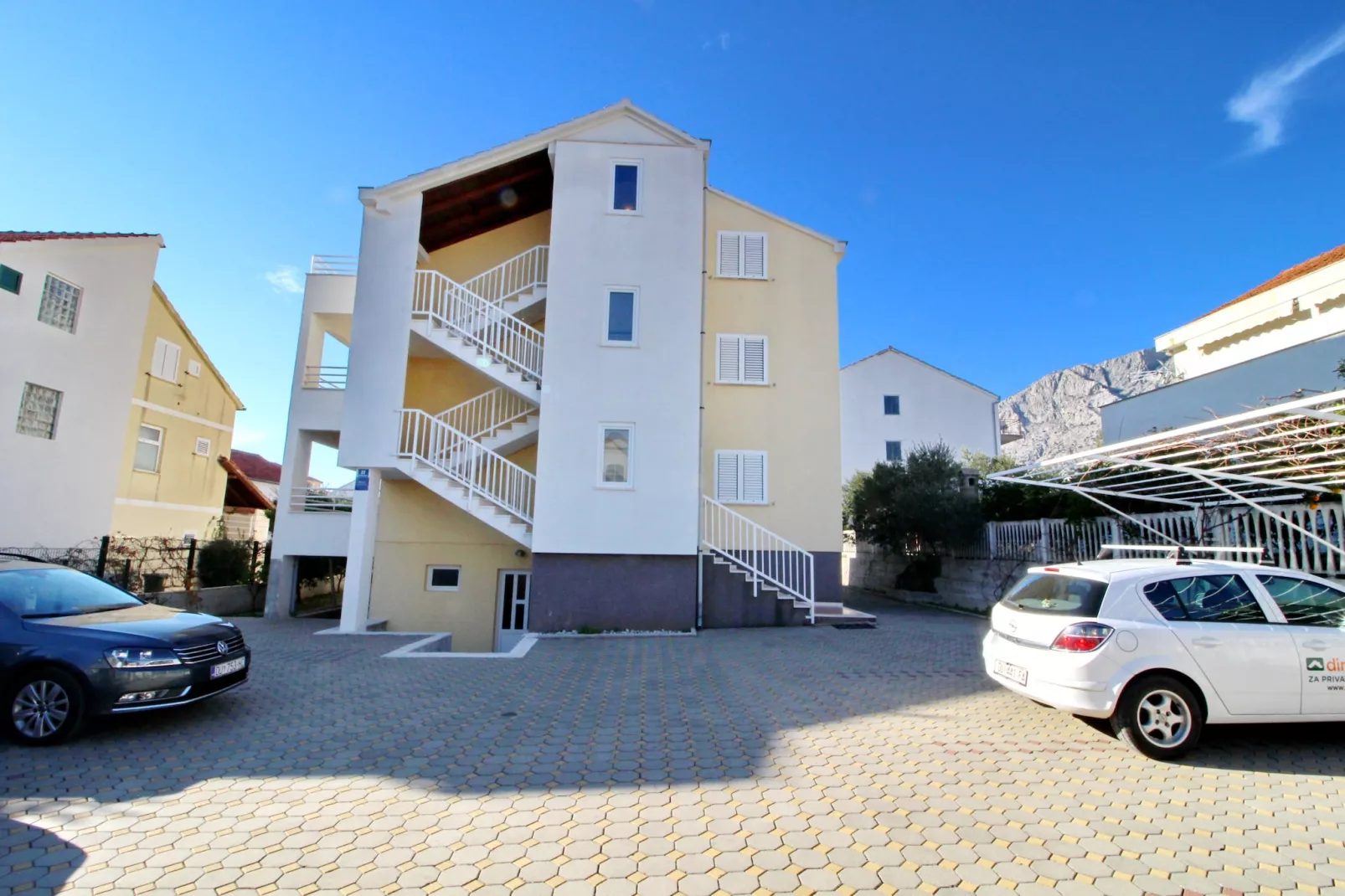 Apartments Marković Orebić-  Two Bedroom Apartment with Terrace and Garden View (A1)-Outdoor