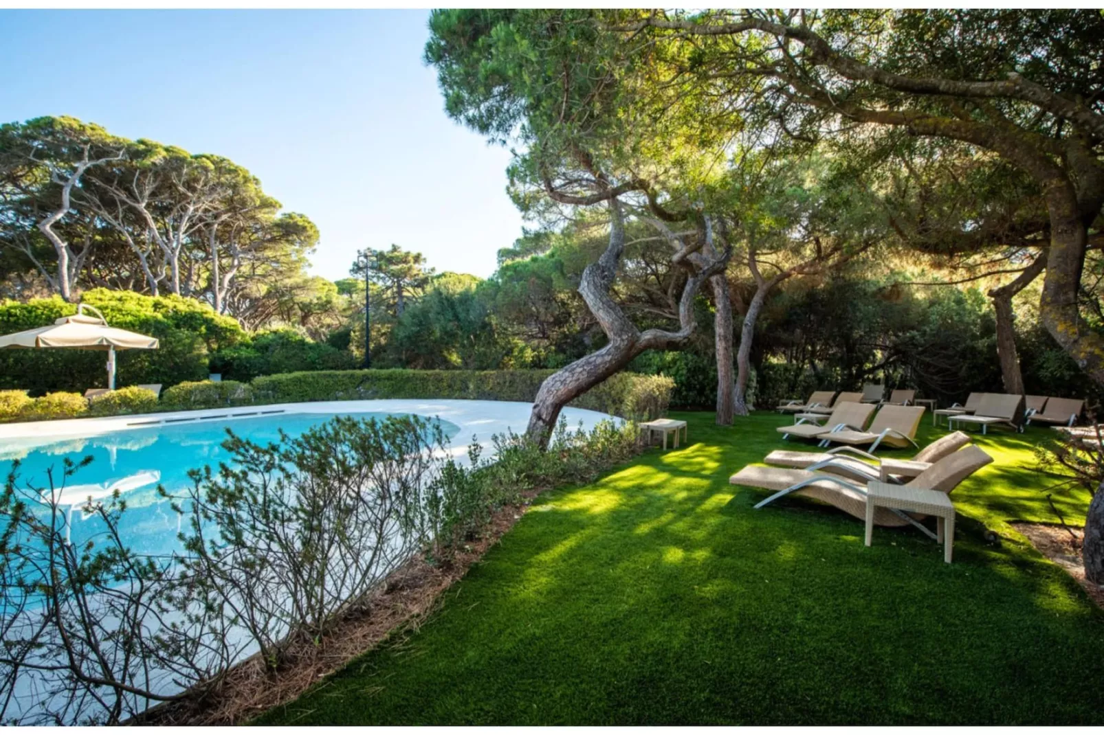 ROCCAMARE RESORT 1-Zi-App Studio Deluxe BK/TE 28 qm-Piscine
