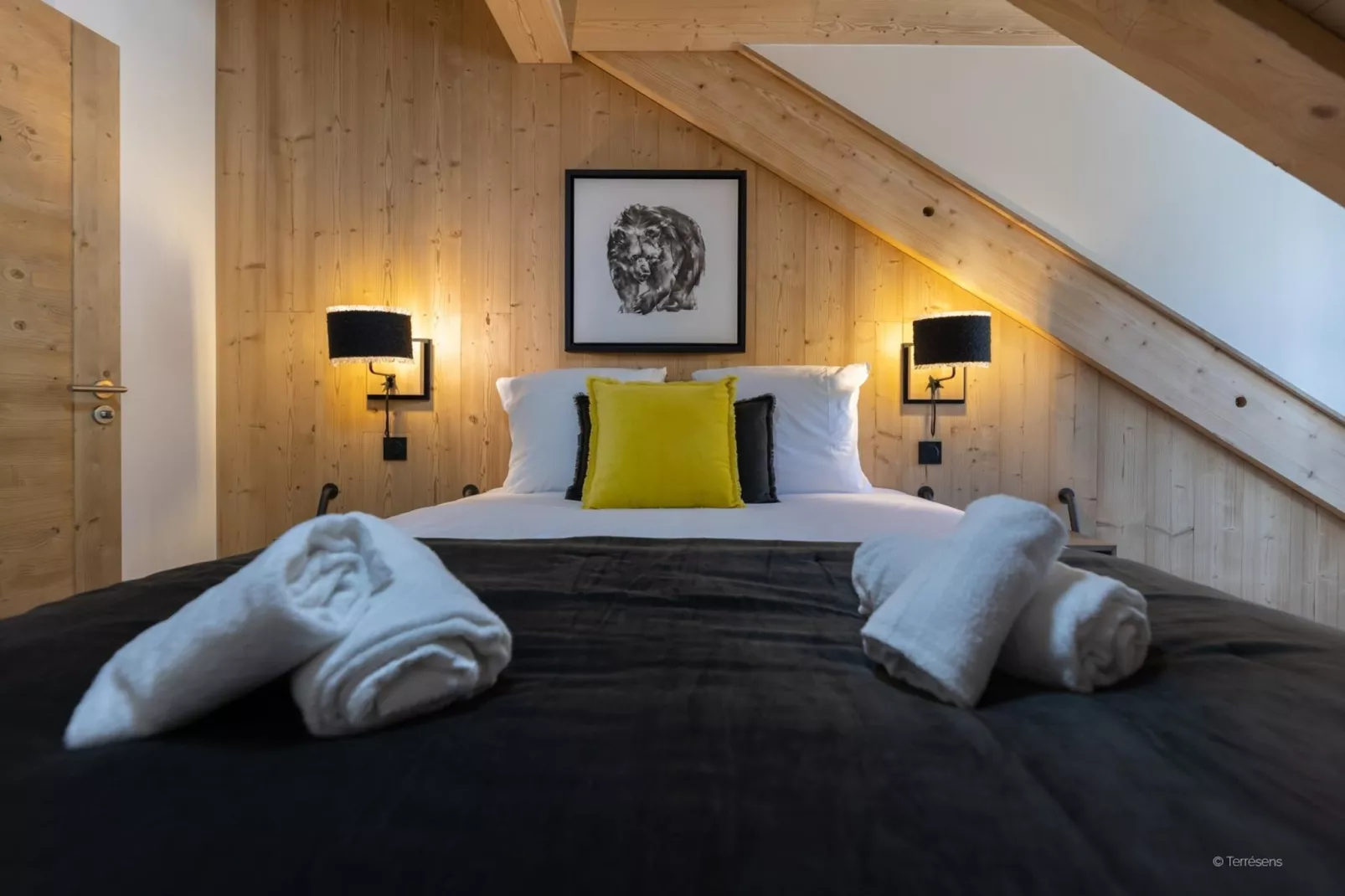 SERRE CHEVALIER Le Cristal Lodge-A26S-Bedroom