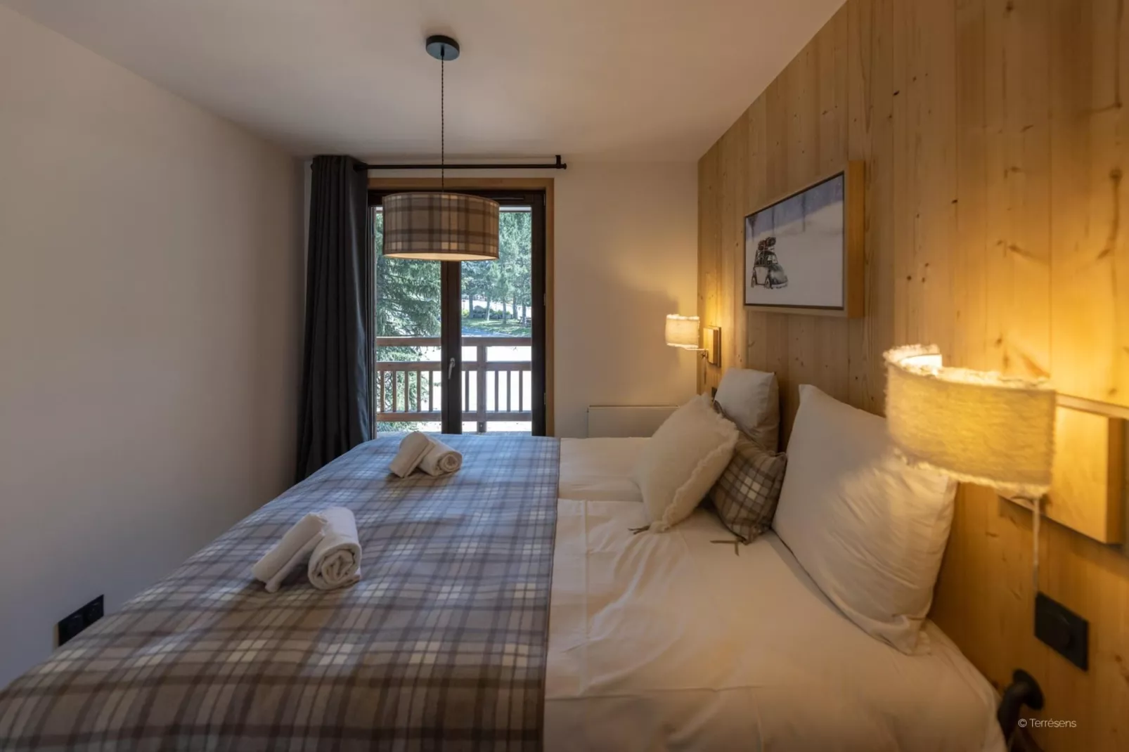 SERRE CHEVALIER Le Cristal Lodge-A36P-Bedroom