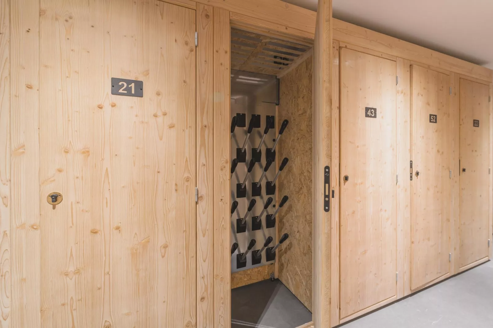 Résidence PLAN PEISEY Le Quartz -A48S-Palier