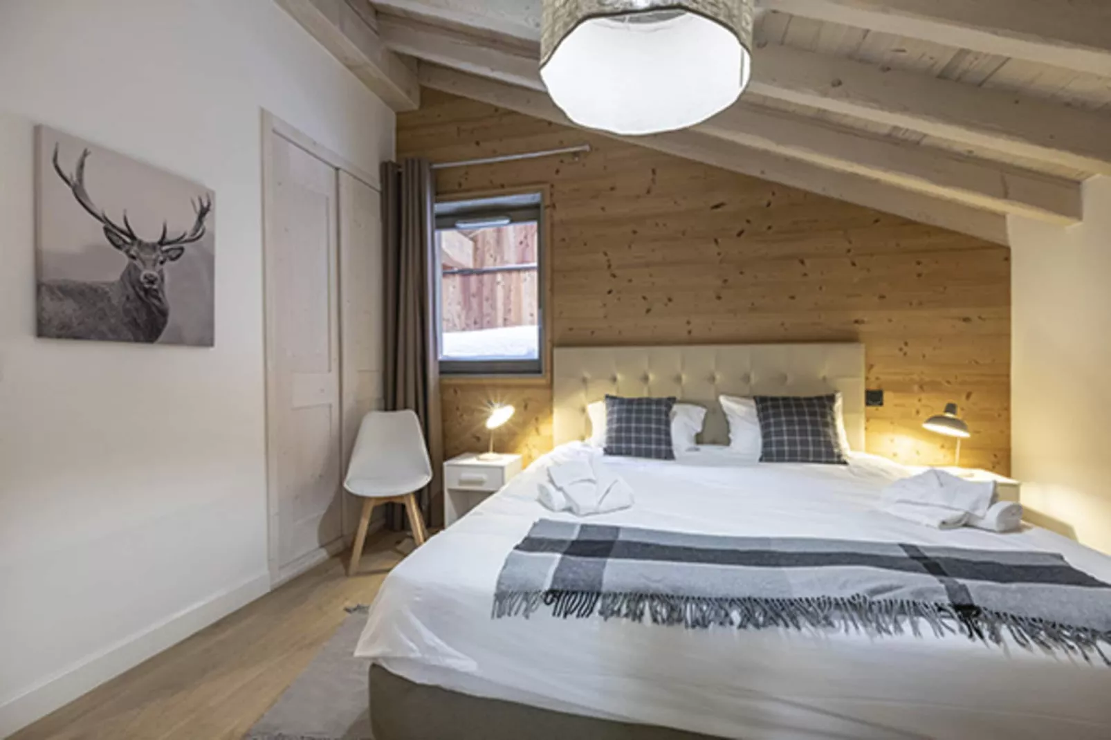 Le Hameau de barthelemy-A38P-Chambre
