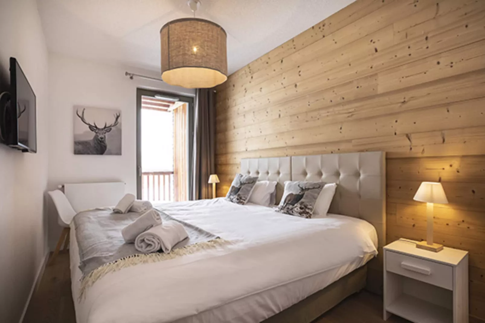 Le Hameau de barthelemy-A46P-Chambre