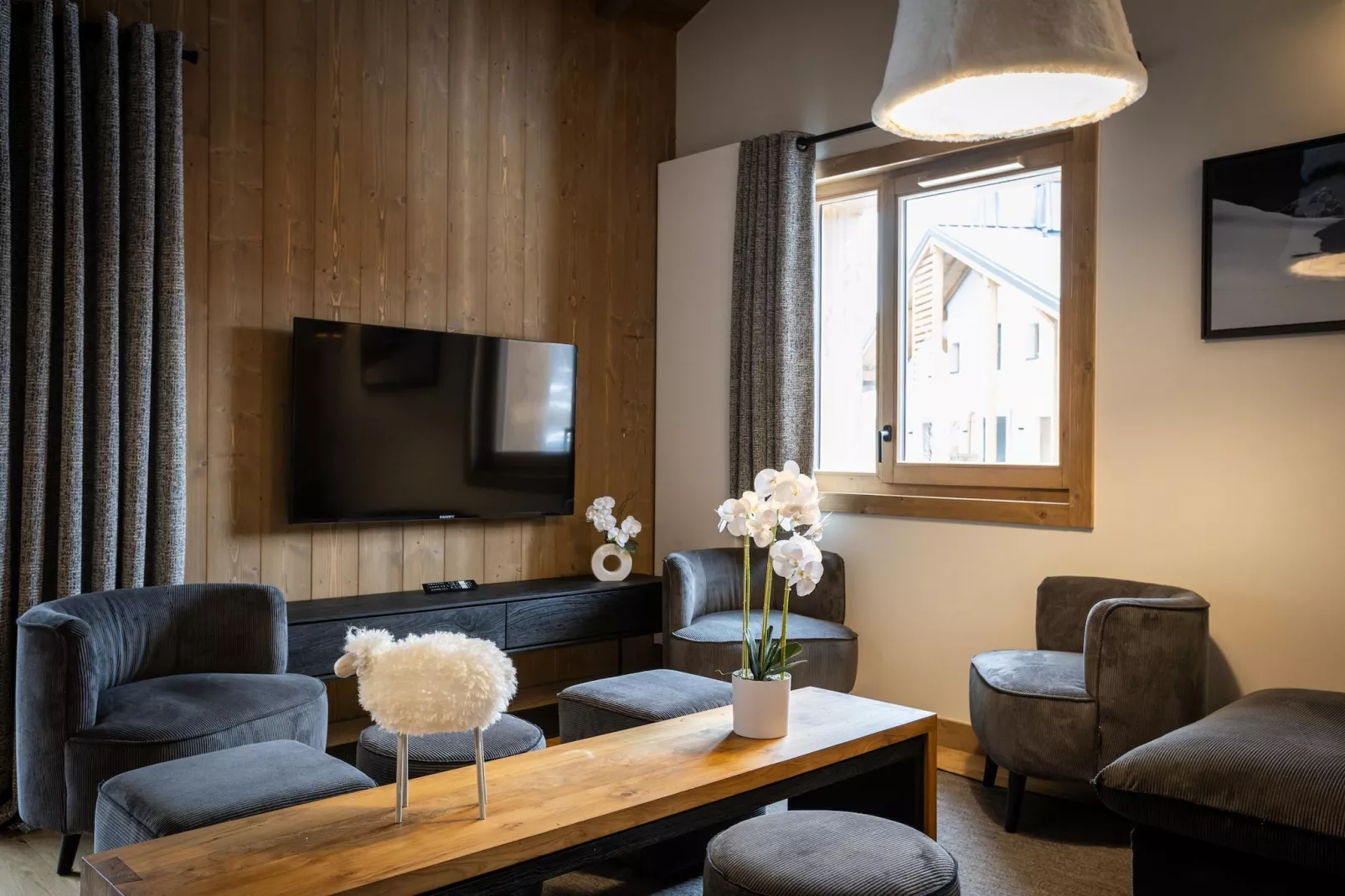 MEGEVE L’Eclat des Vériaz-A40S-Living room