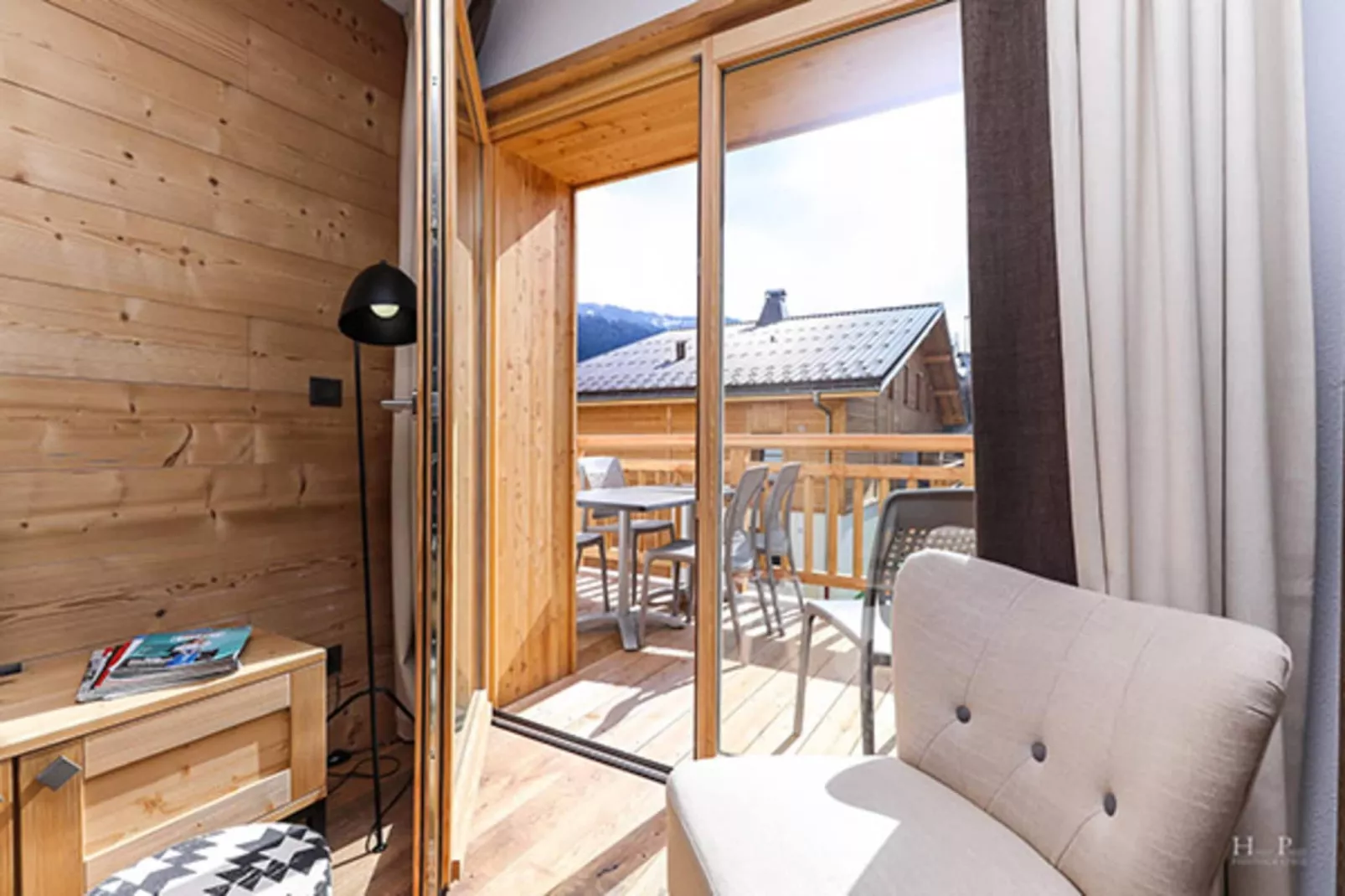 COMBLOUX Les Fermes du Mont Blanc - A36P-Living room