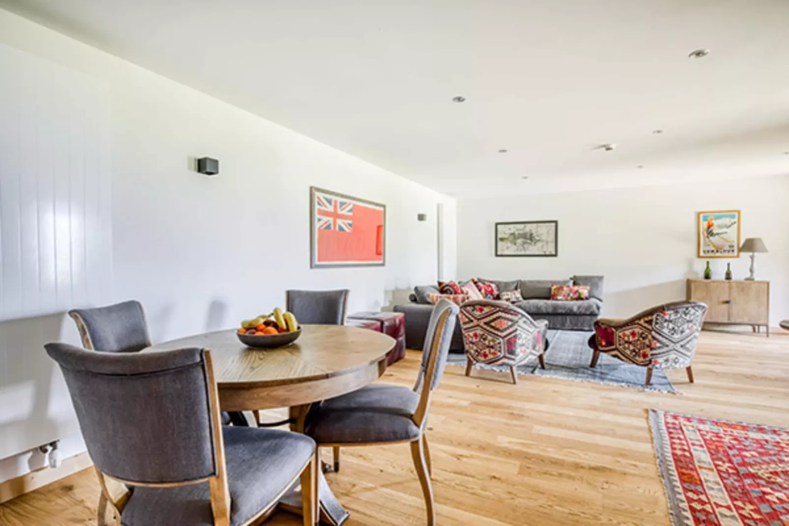 COMBLOUX Les Fermes du Mont Blanc - C61P-Living room