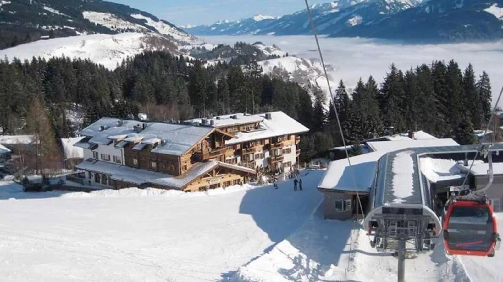 Panorama Chalet Top 3 am Lift-Extérieur hiver